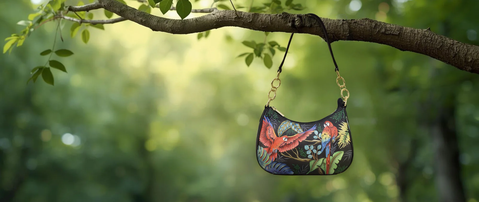 Wearable Art, Hand-Painted for You