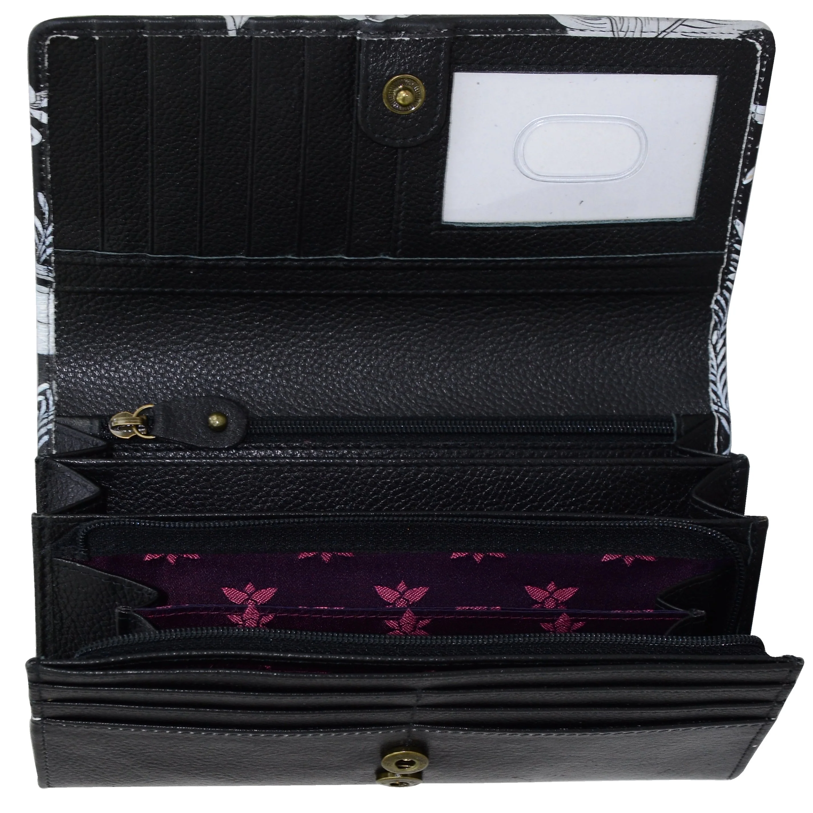 Accordion Flap Wallet - 1112 - Image 3