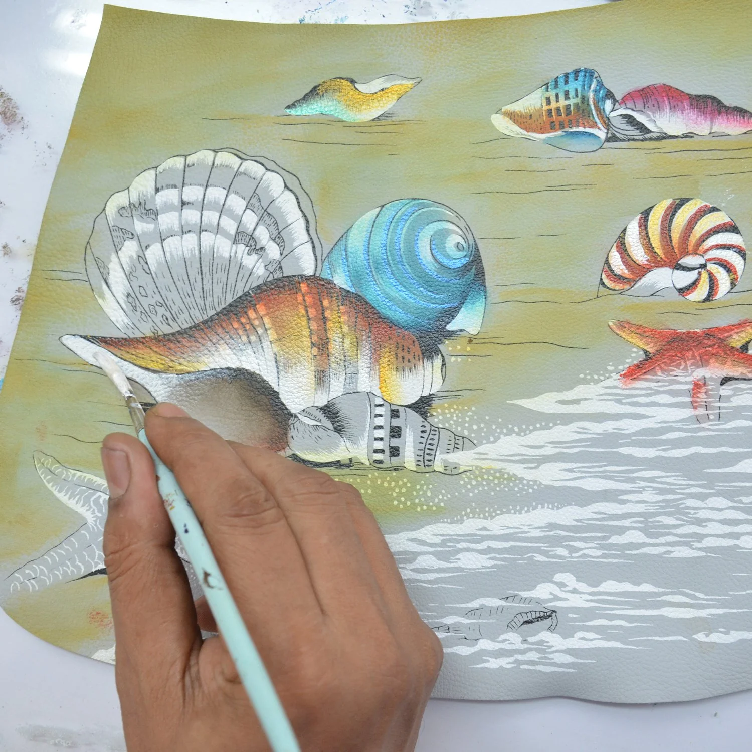 Accordion Flap Wallet - 1112 - Image 4