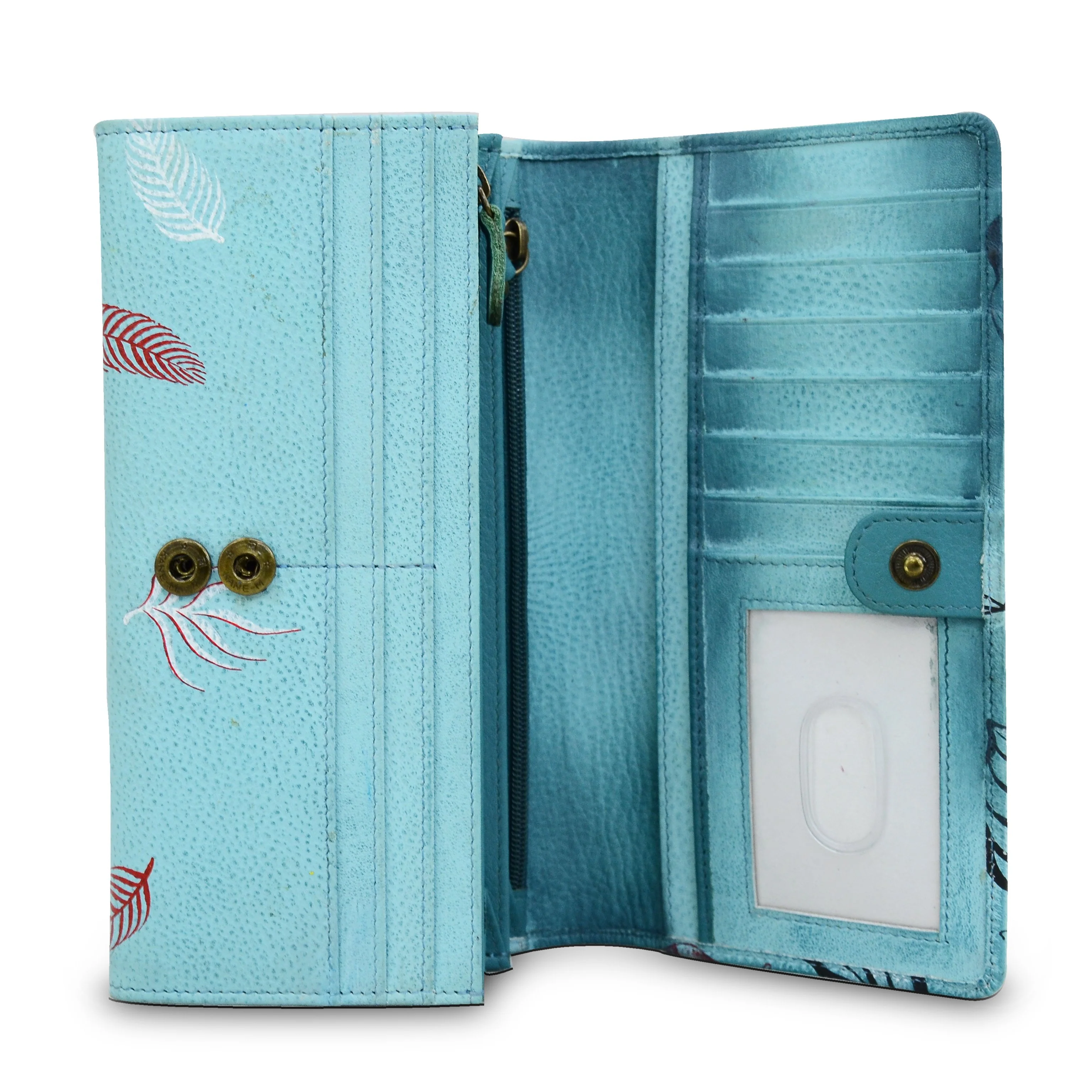 Accordion Flap Wallet - 1112 - Image 3