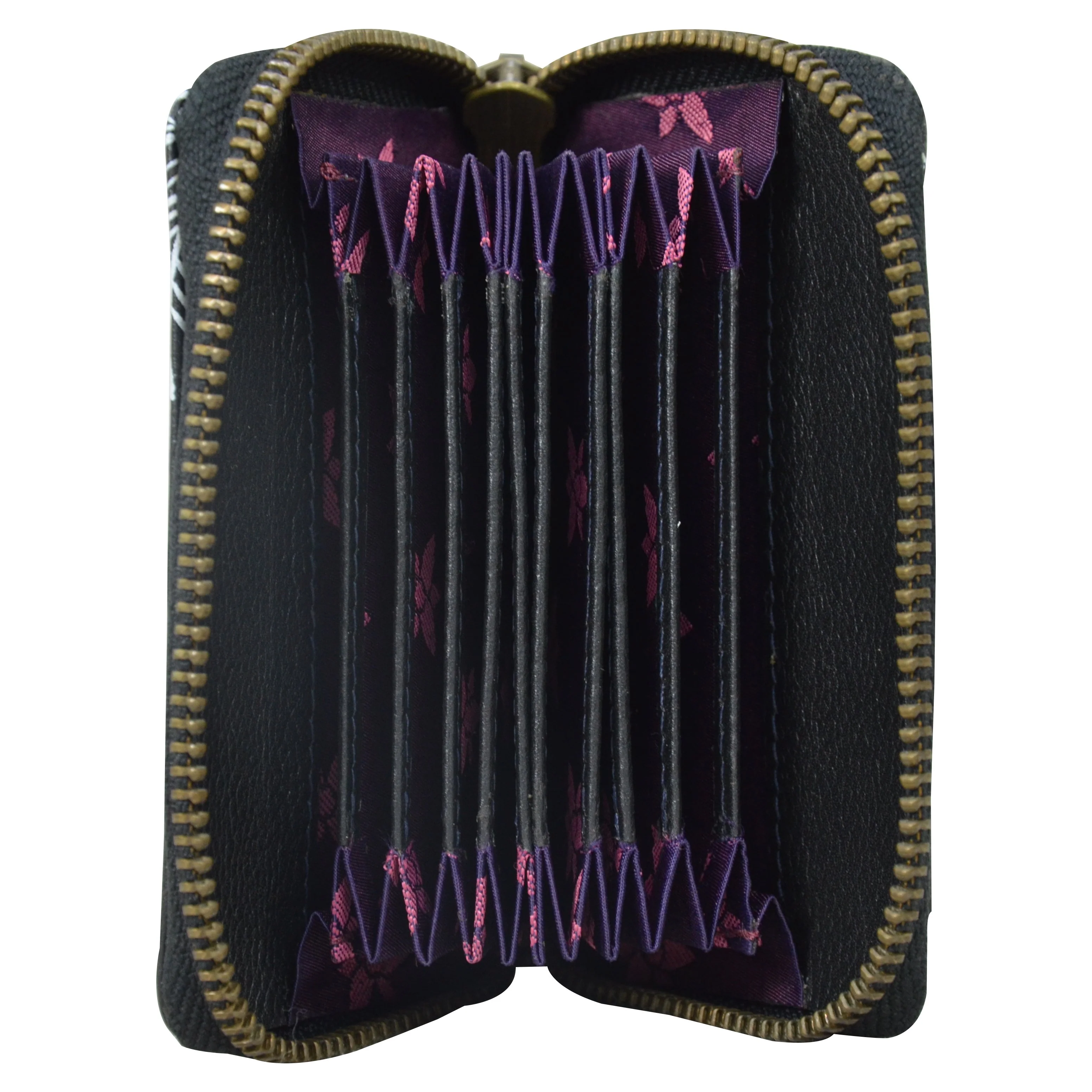 Accordion Style Credit And Business Card Holder - 1110 - Image 3