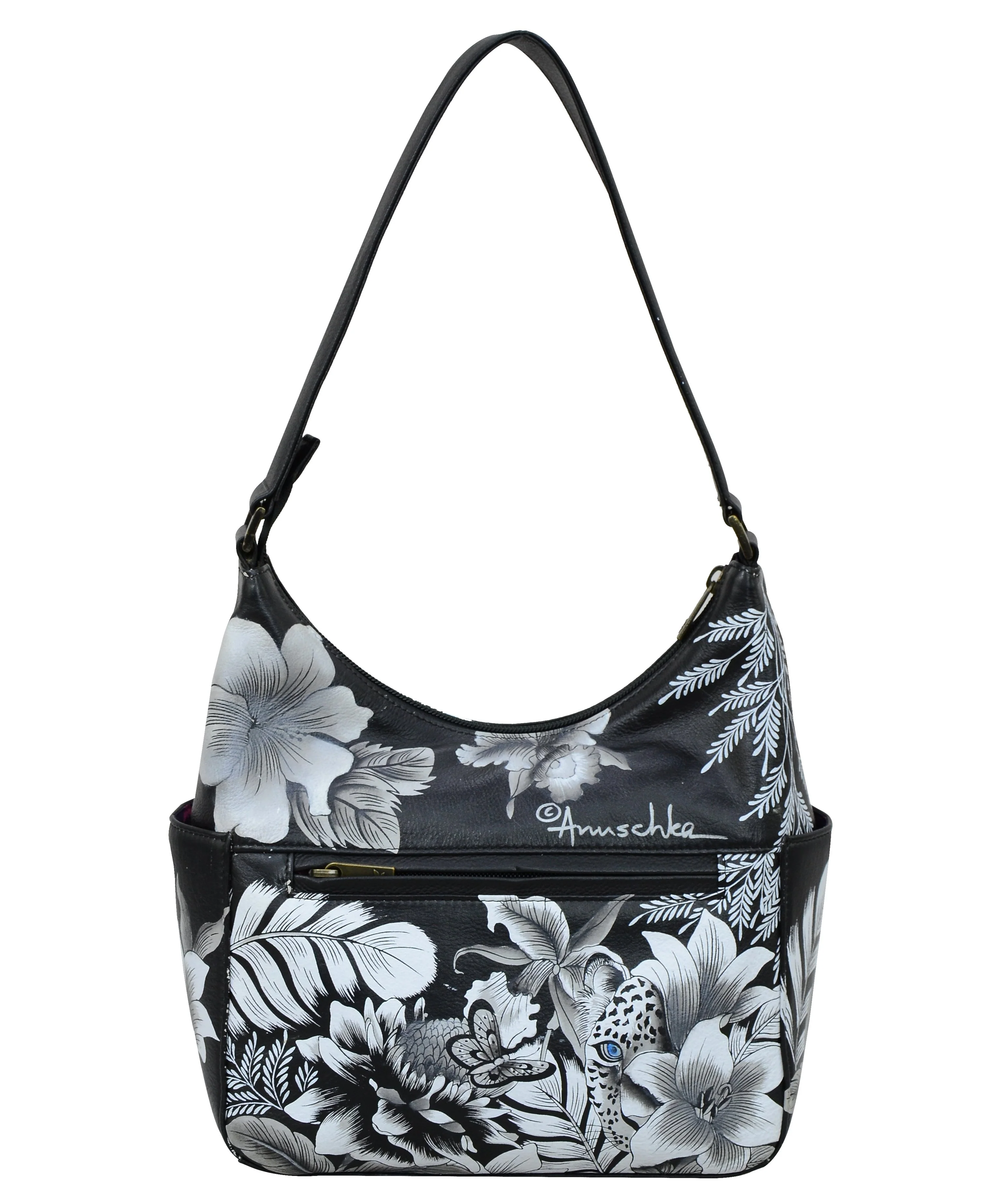 Classic Hobo With Side Pockets - 382 - Image 3