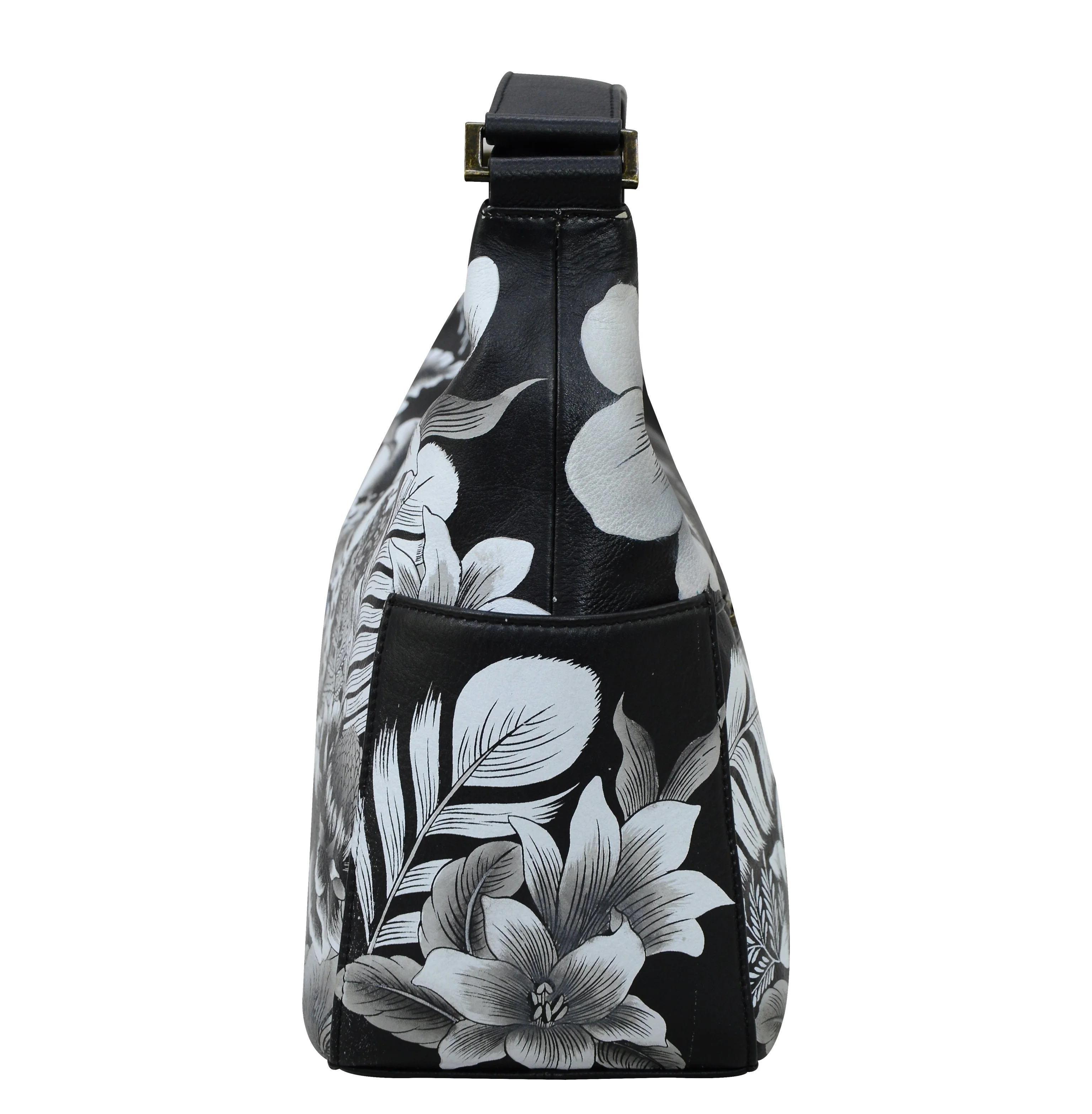 Classic Hobo With Side Pockets - 382 - Image 4