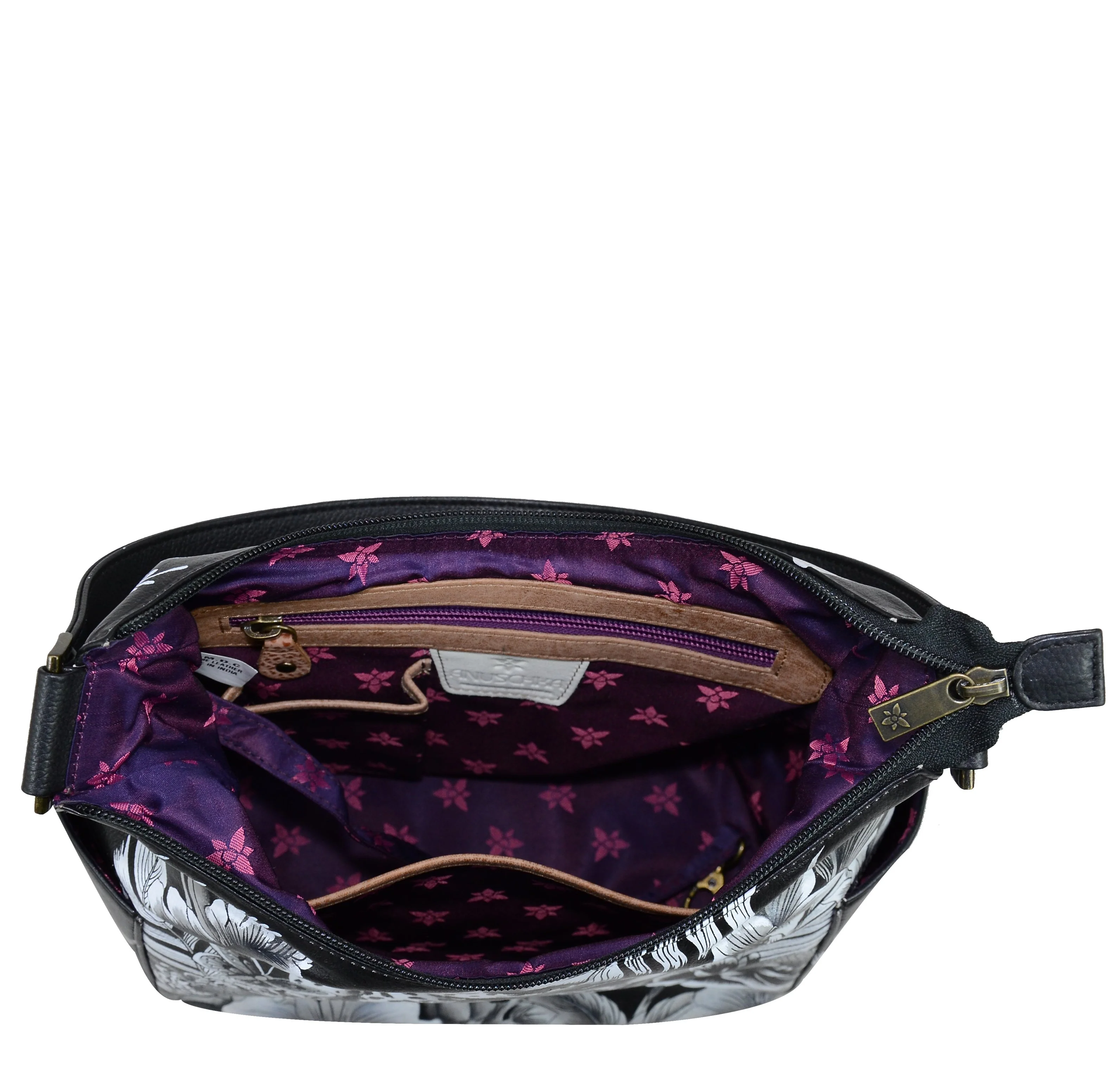 Classic Hobo With Side Pockets - 382 - Image 5