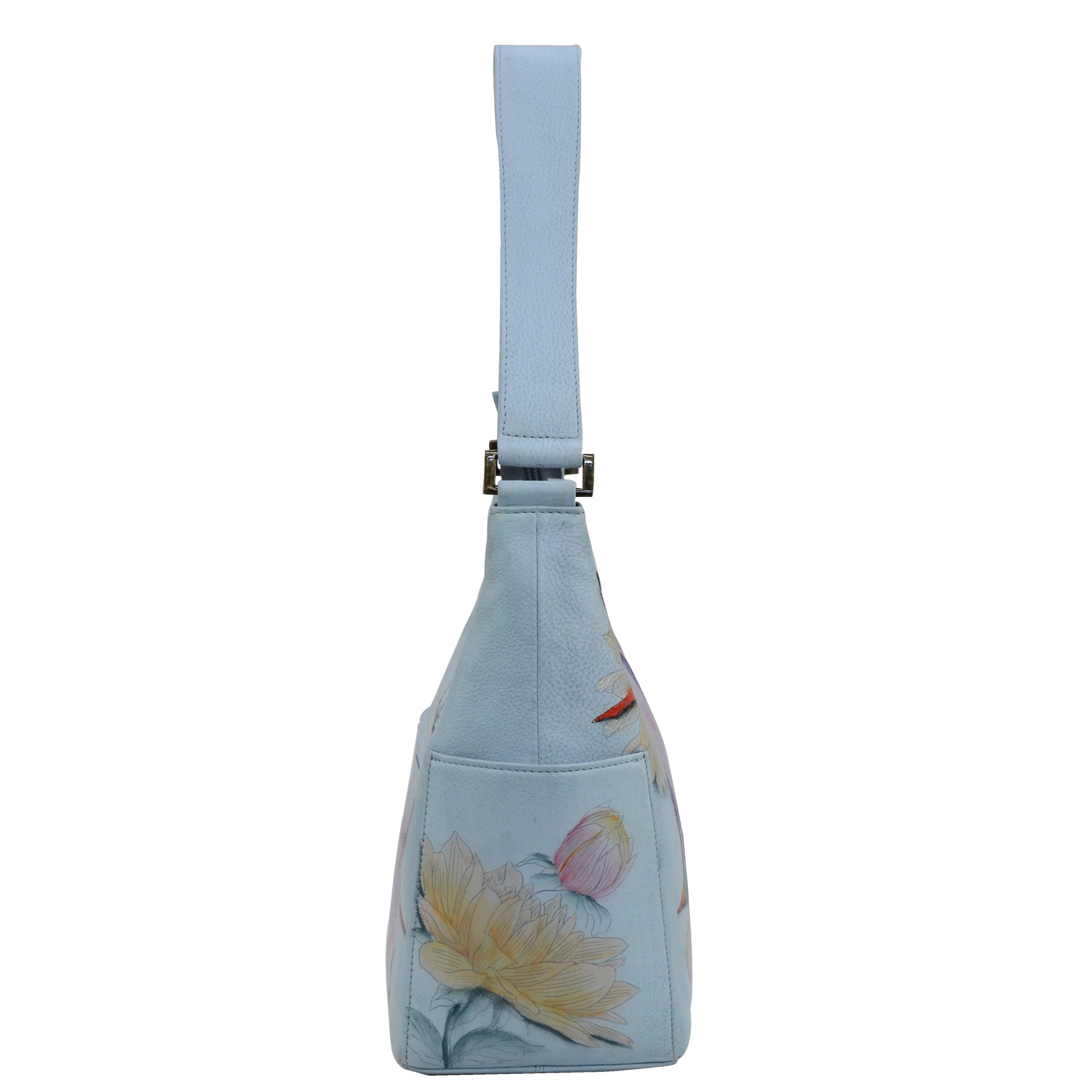 Classic Hobo With Side Pockets - 382 - Image 3