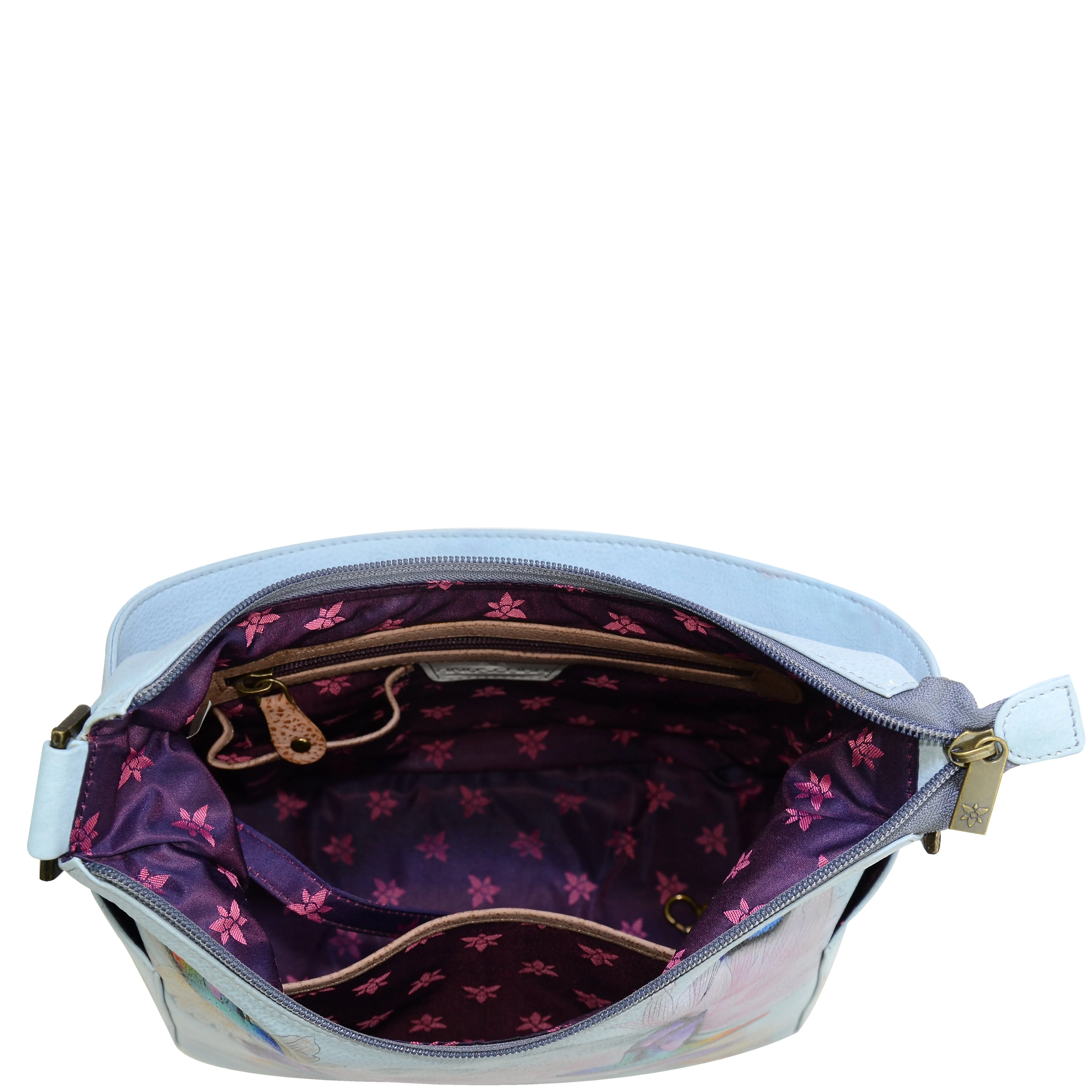 Classic Hobo With Side Pockets - 382 - Image 4