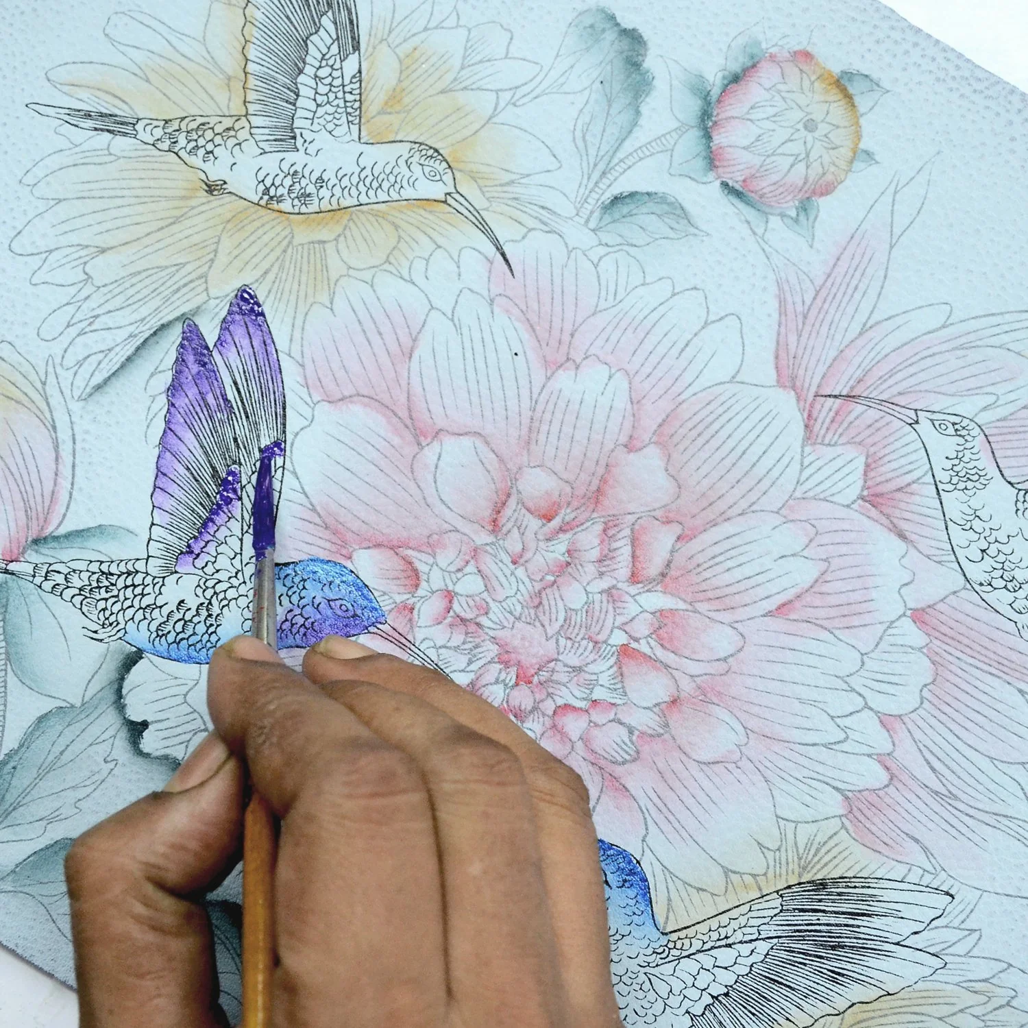 Classic Hobo With Side Pockets - 382 - Image 7