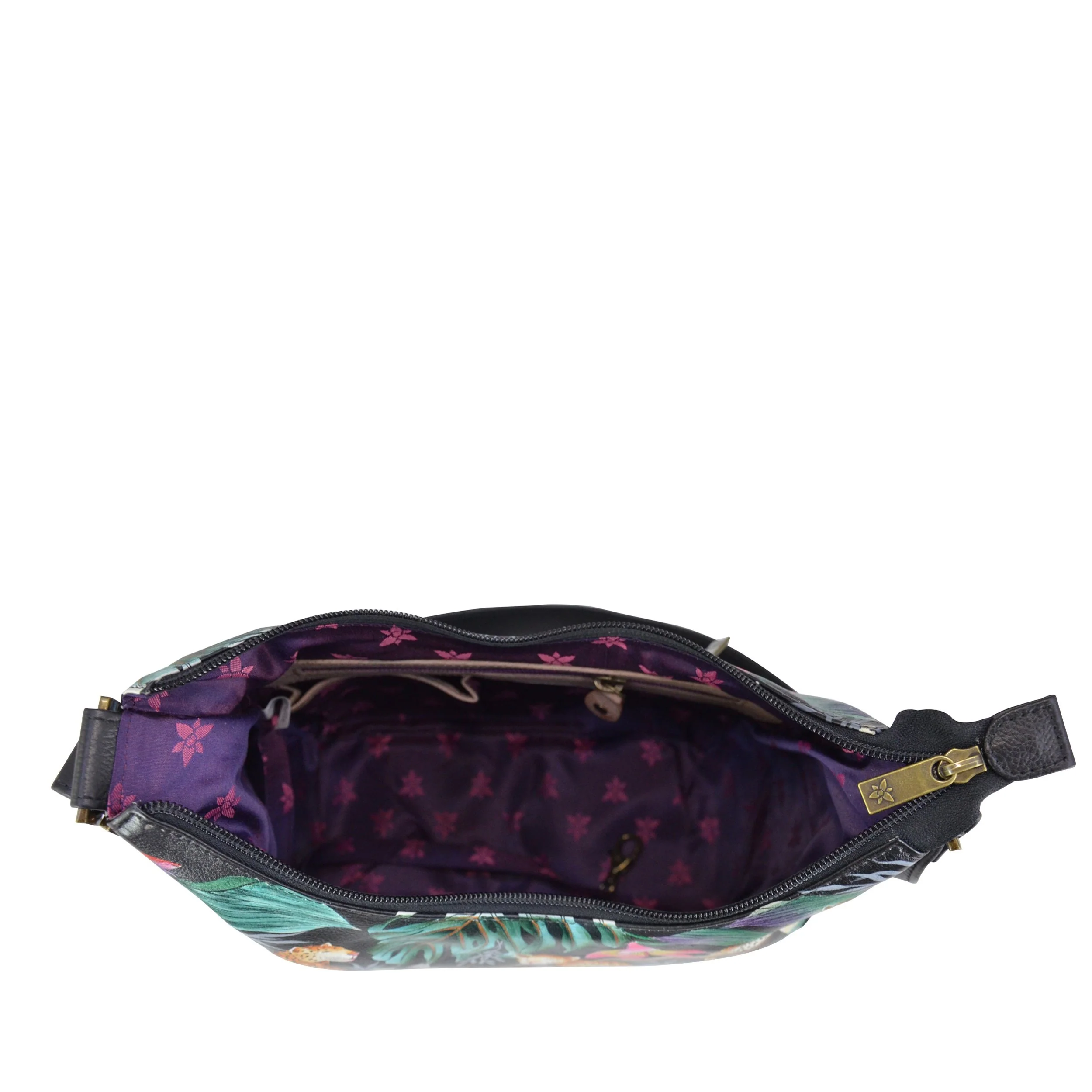 Classic Hobo With Studded Side Pockets - 433 - Image 5