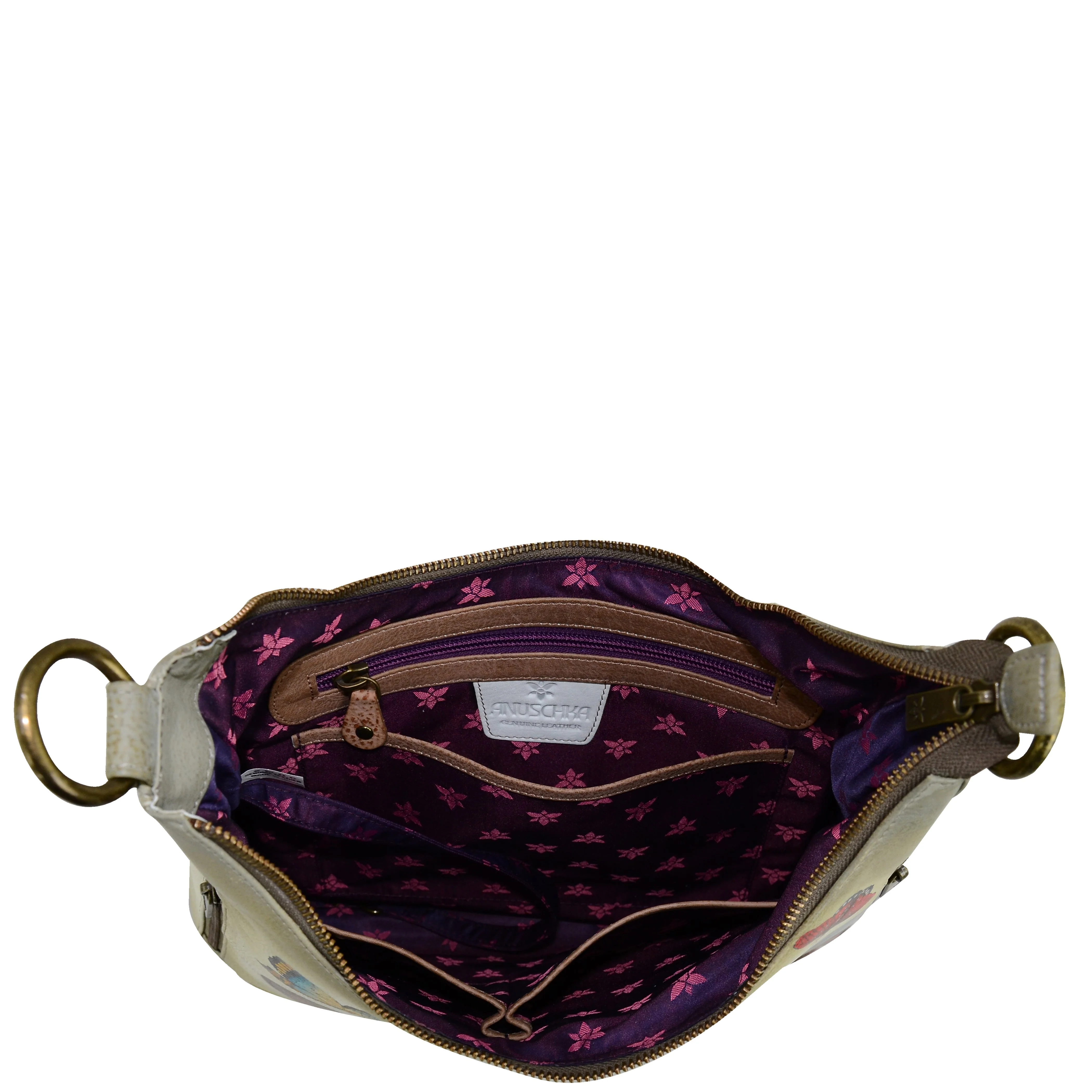 Convertible Slim Hobo With Crossbody Strap - 662 - Image 4