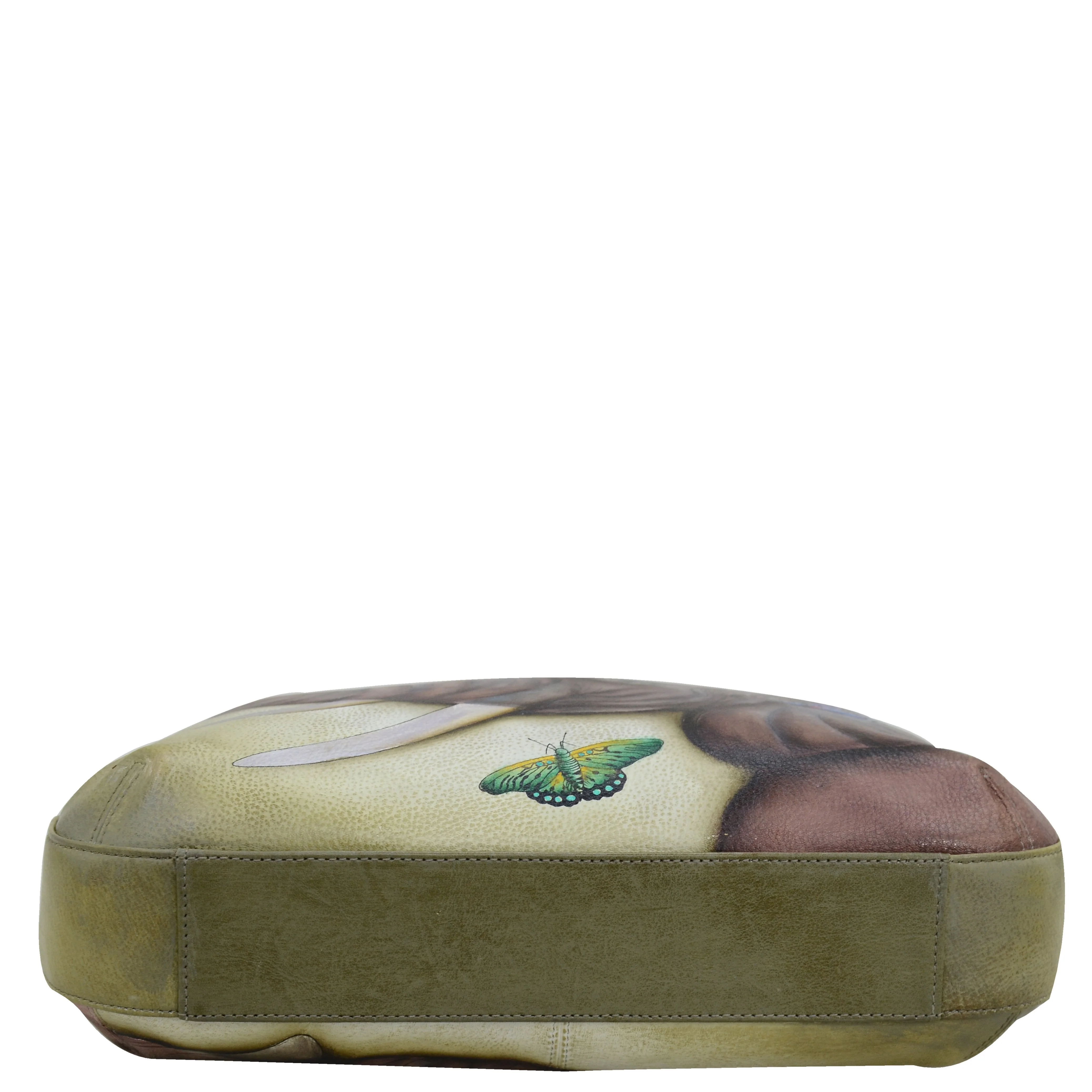 Convertible Slim Hobo With Crossbody Strap - 662 - Image 5