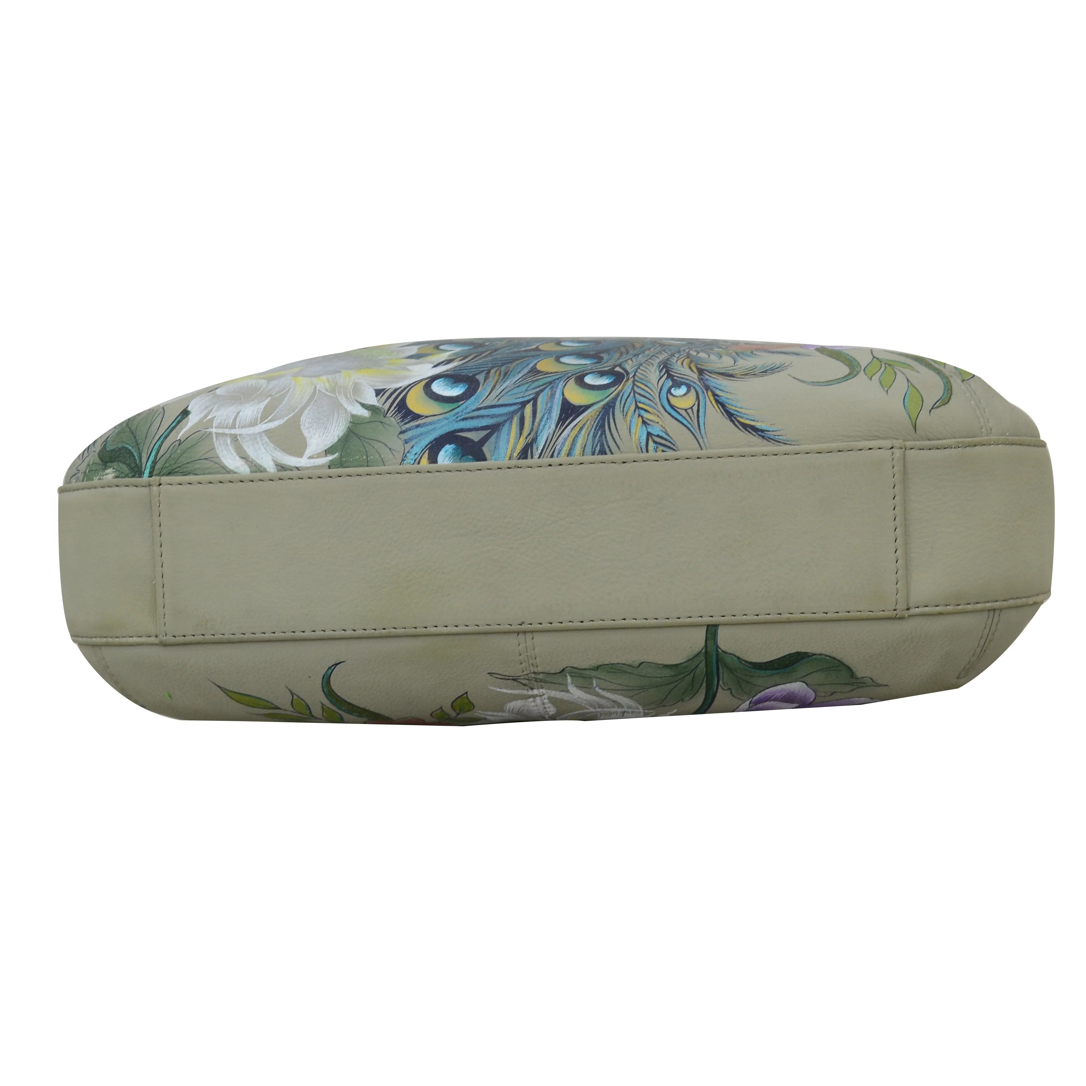 Convertible Slim Hobo With Crossbody Strap - 662 - Image 5