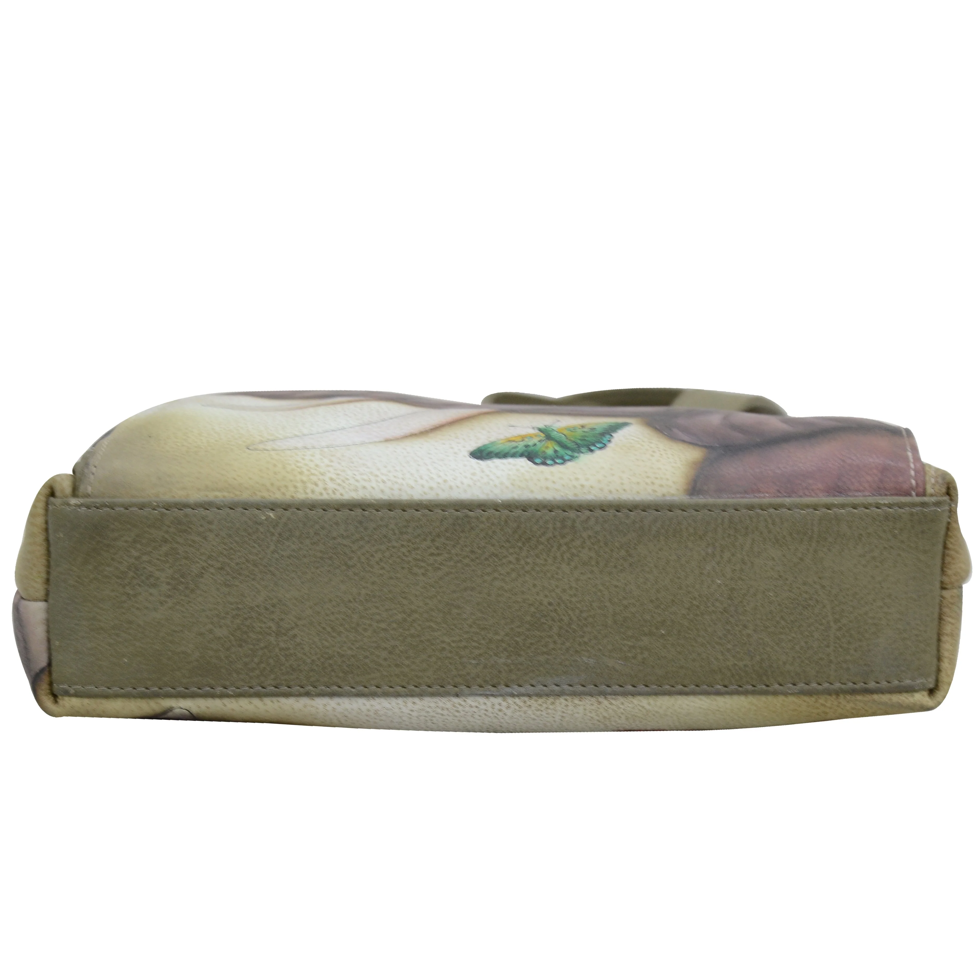 Crossbody With Front Zip Organizer - 651 - Image 5