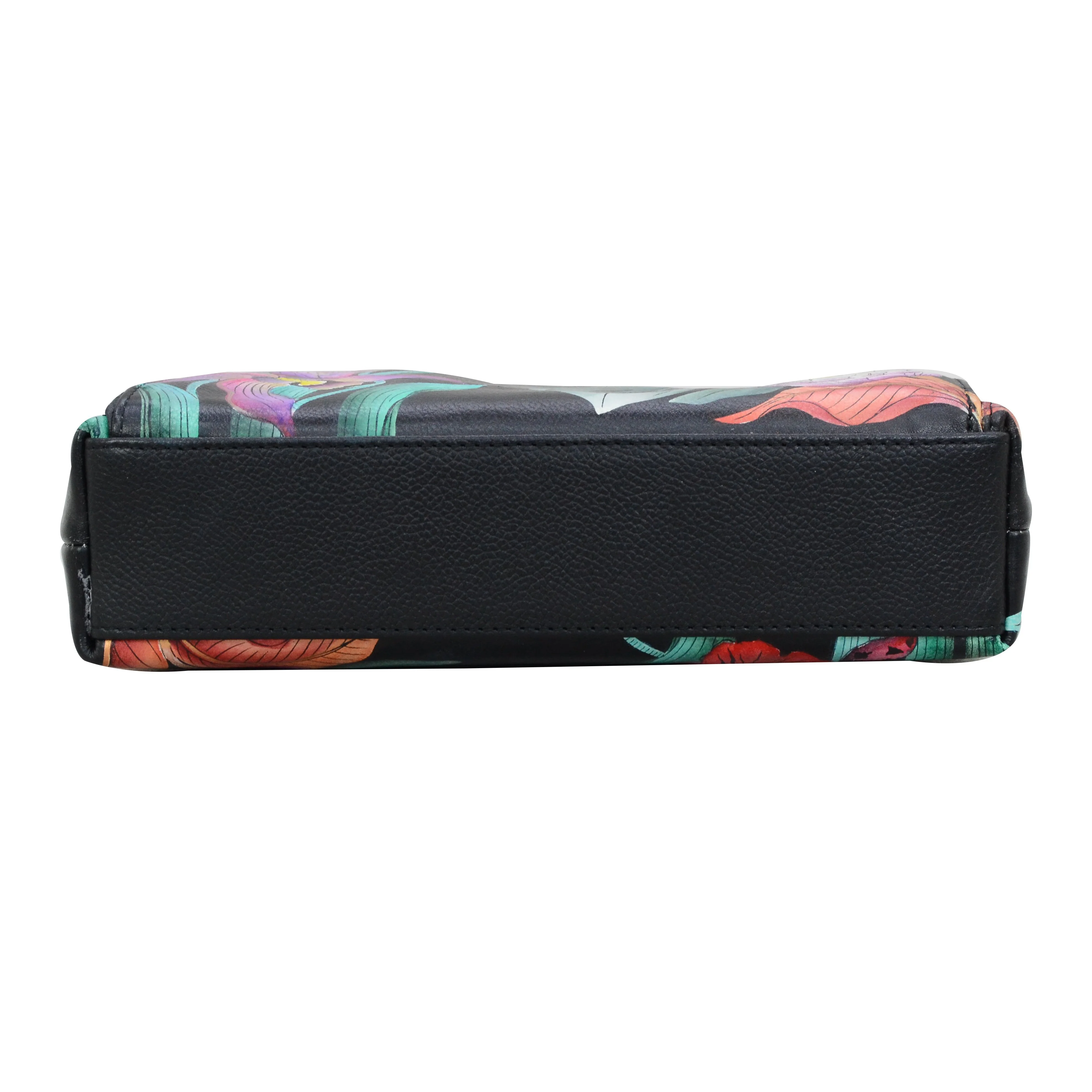 Crossbody With Front Zip Organizer - 651 - Image 5