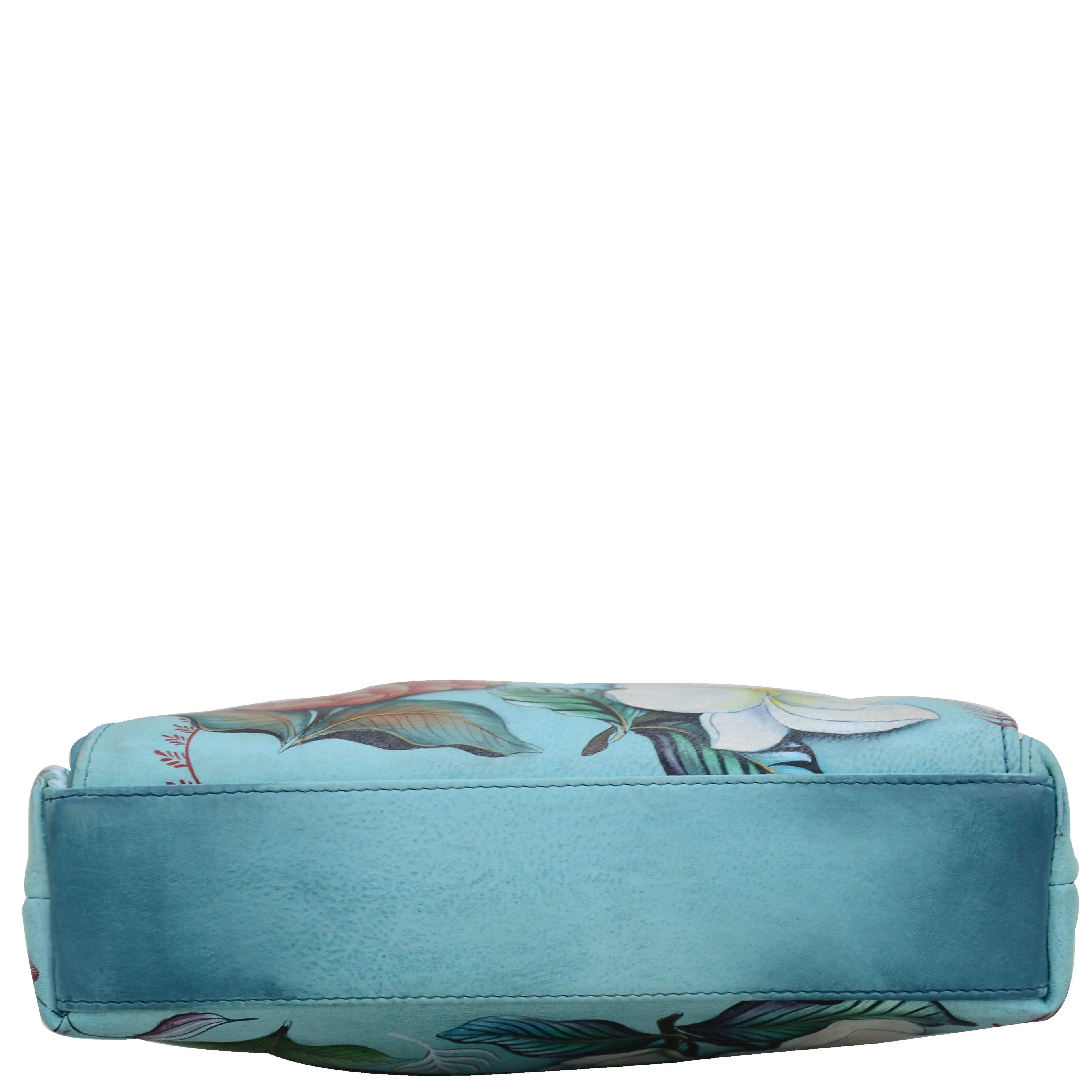 Crossbody With Front Zip Organizer - 651 - Image 5