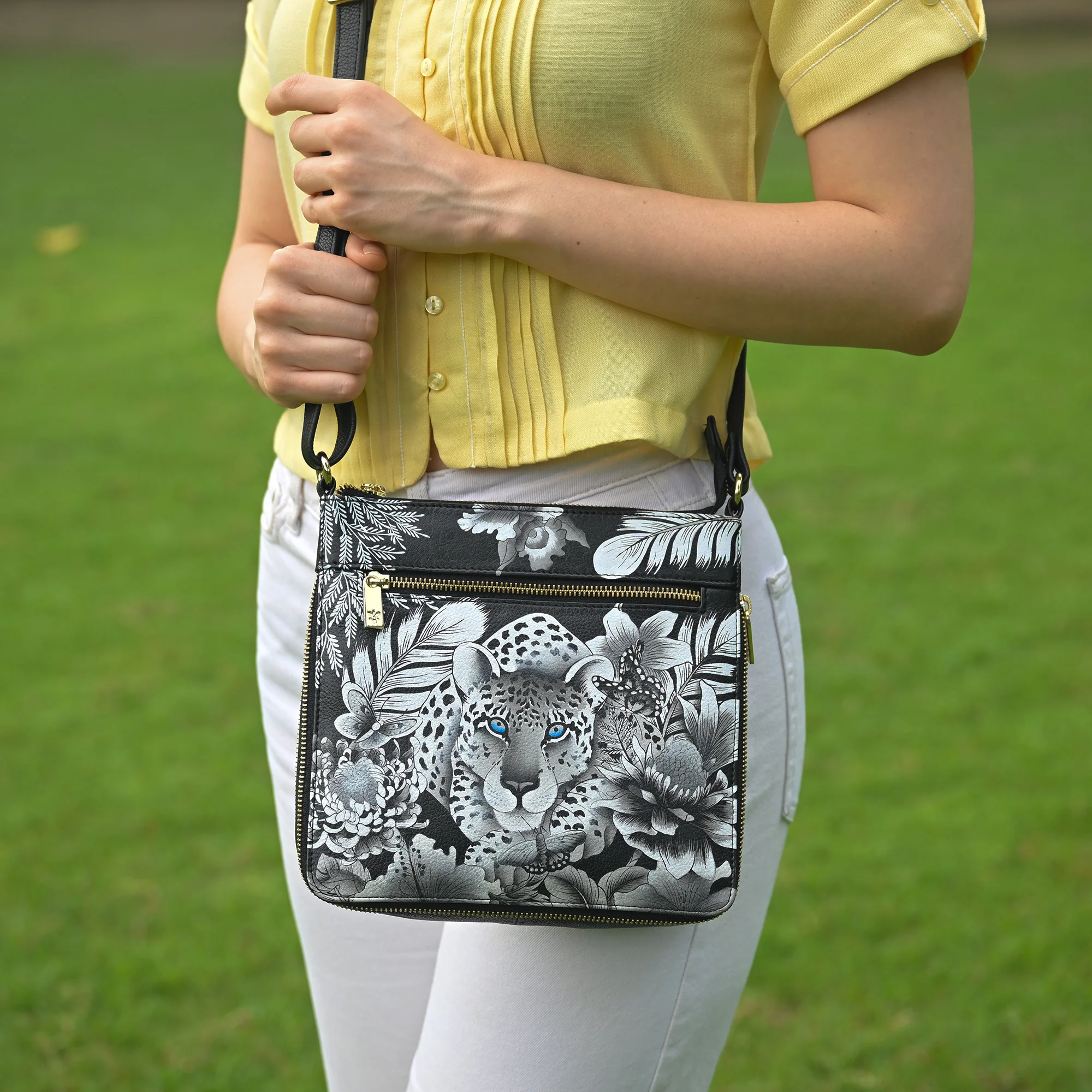 Expandable Travel Crossbody - 550 - Image 8