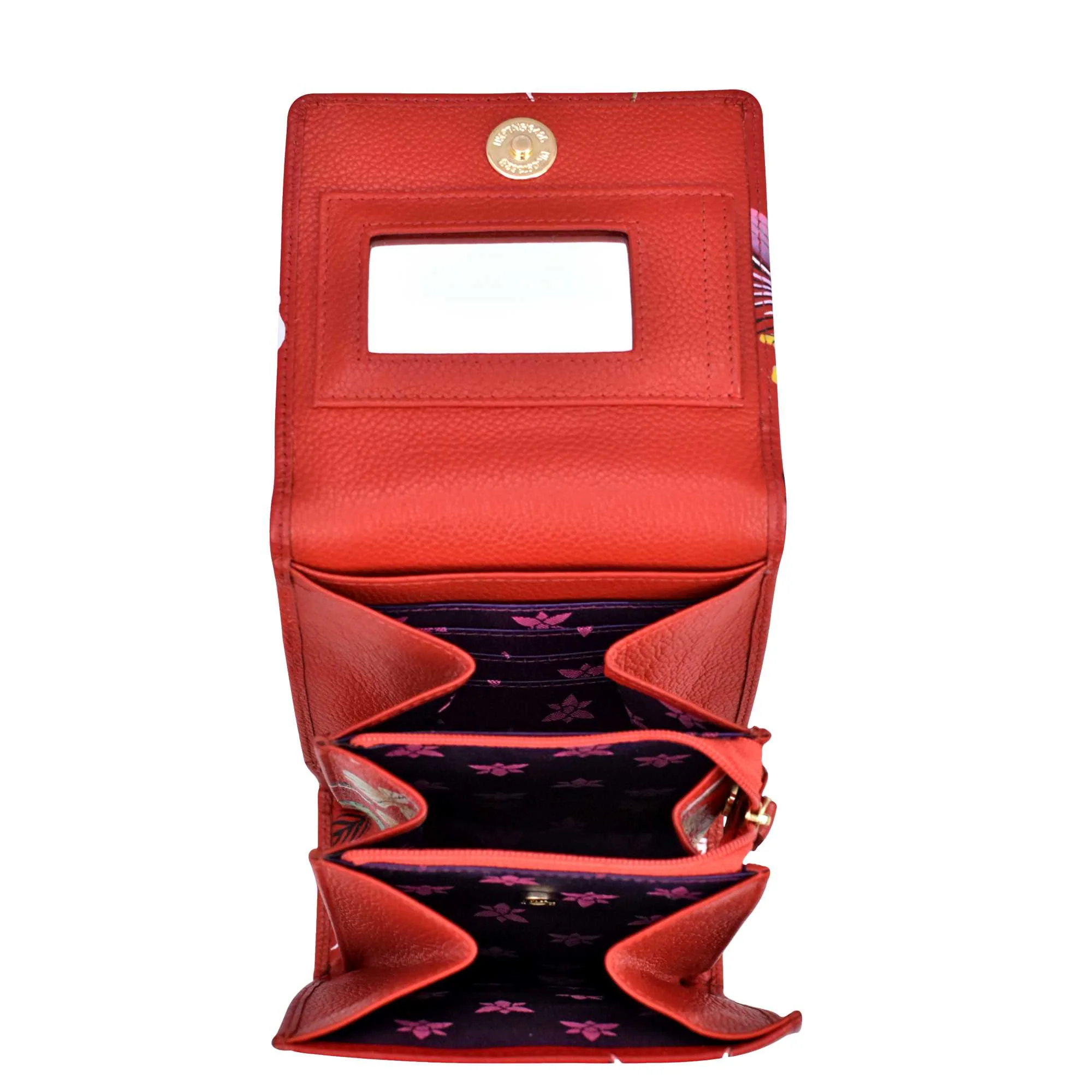 Triple Compartment Crossbody Organizer - 412 - Image 4