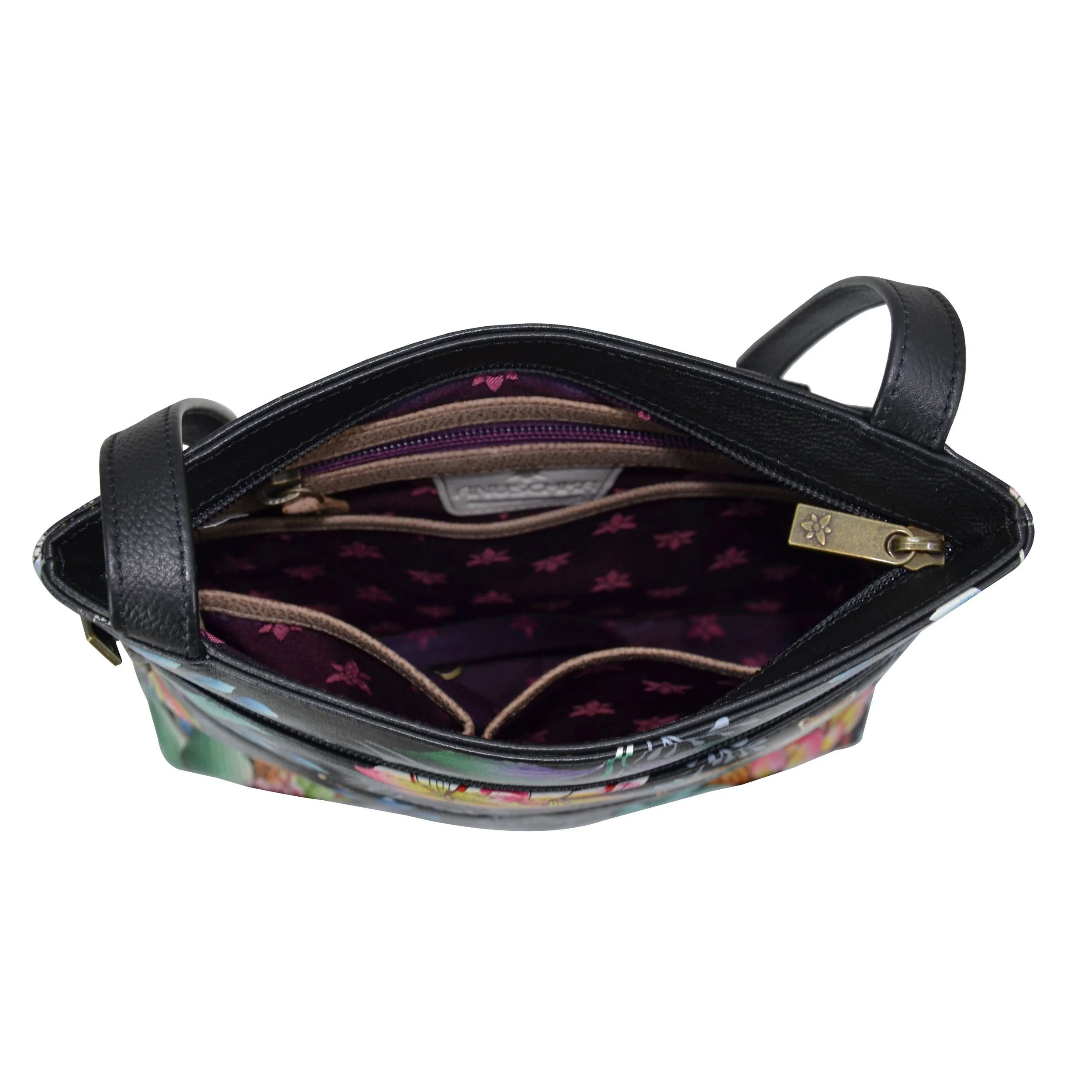 Medium Crossbody With Double Zip Pockets - 447 - Image 5