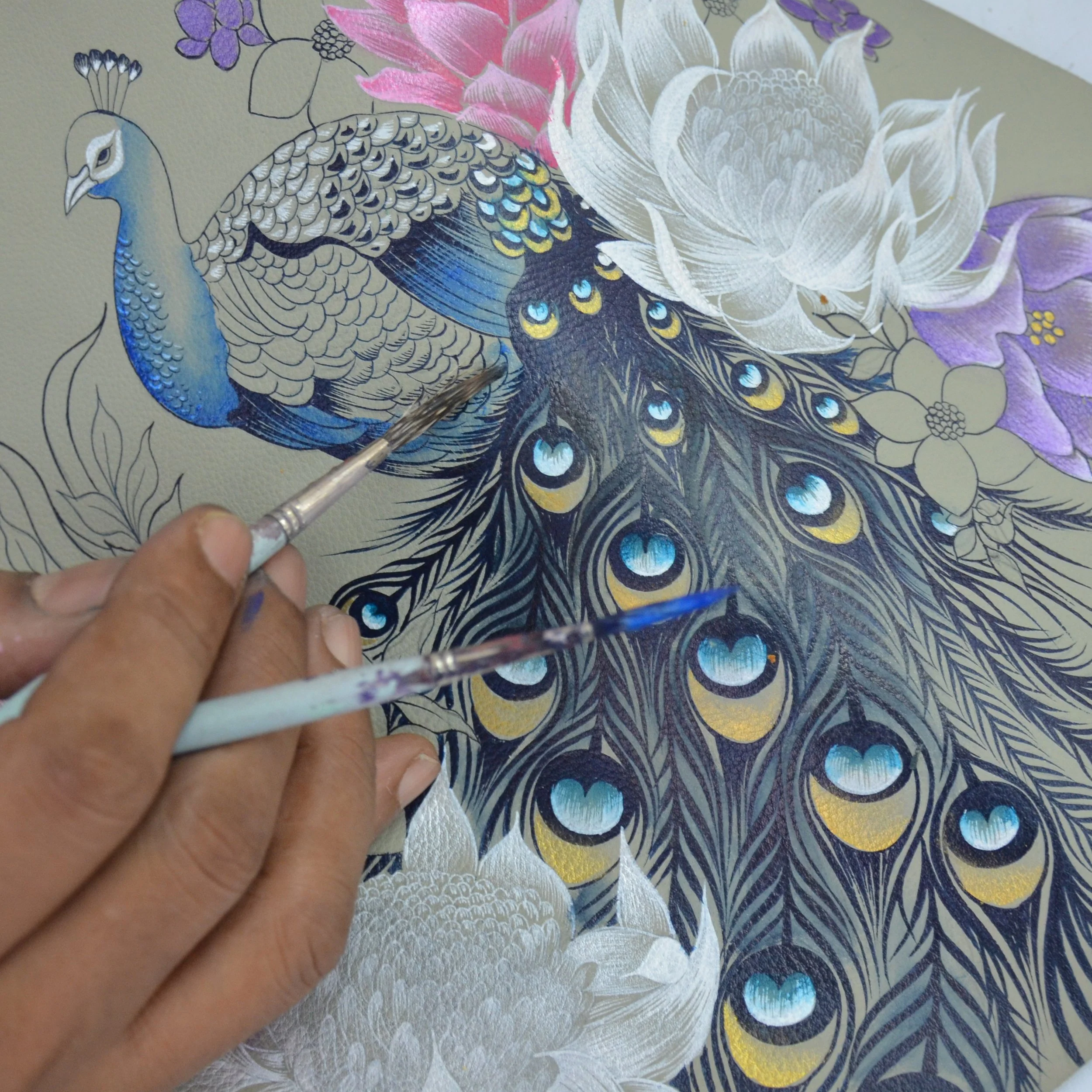 Medium Zip Pouch - 1107 - Image 4