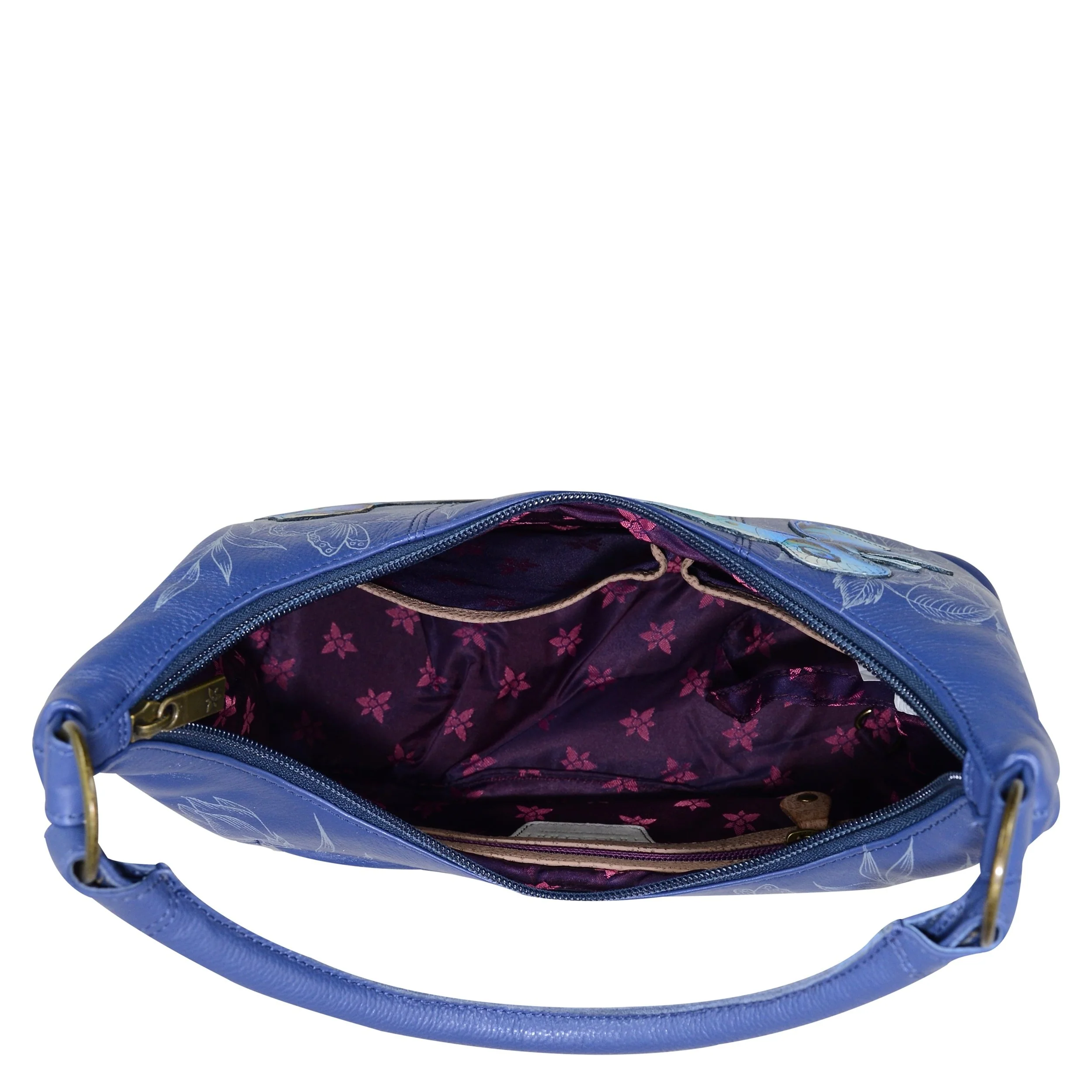 Medium Zip Top Hobo - 371 - Image 4