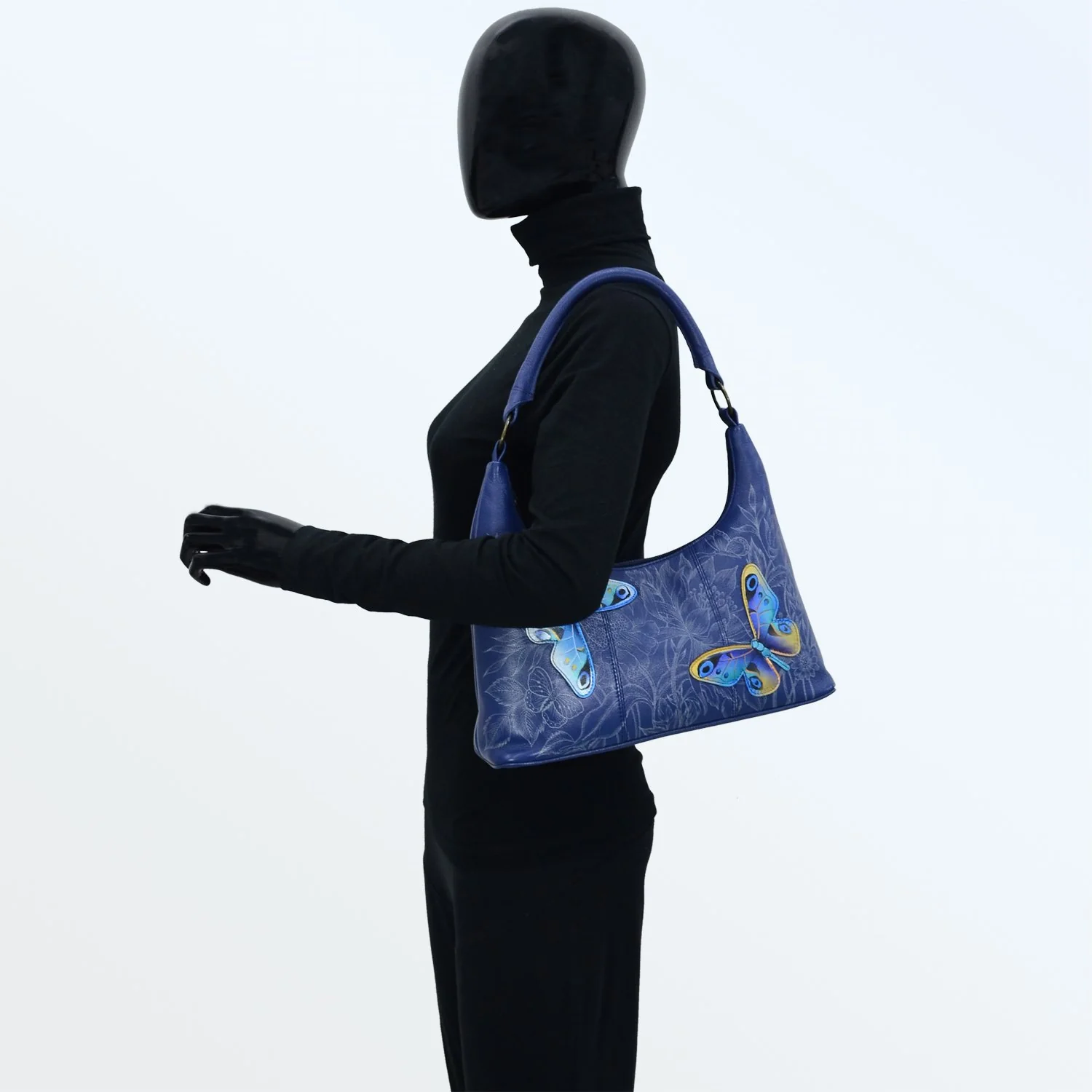 Medium Zip Top Hobo - 371 - Image 6