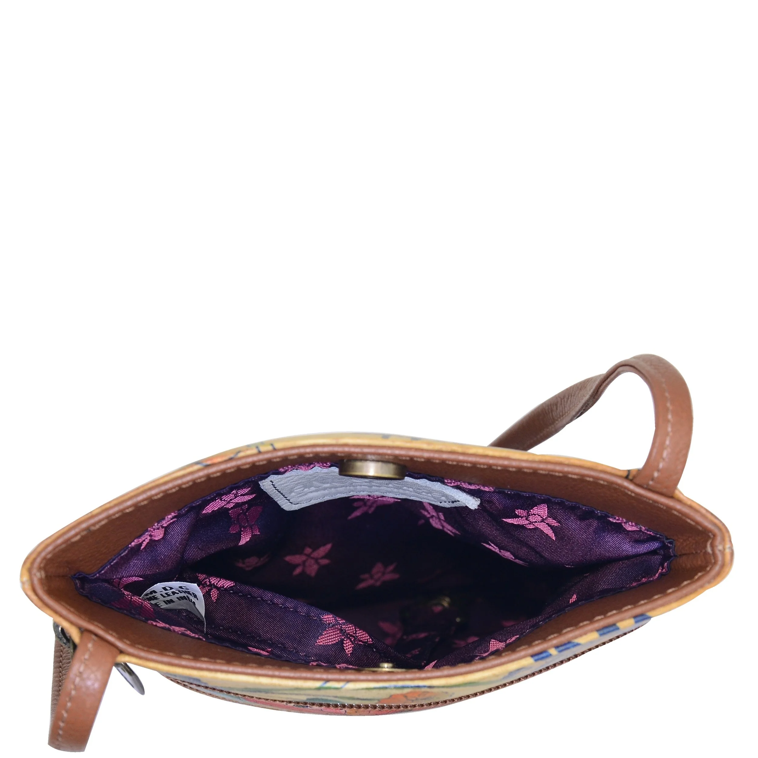 Mini Double Zip Travel Crossbody - 448 - Image 4