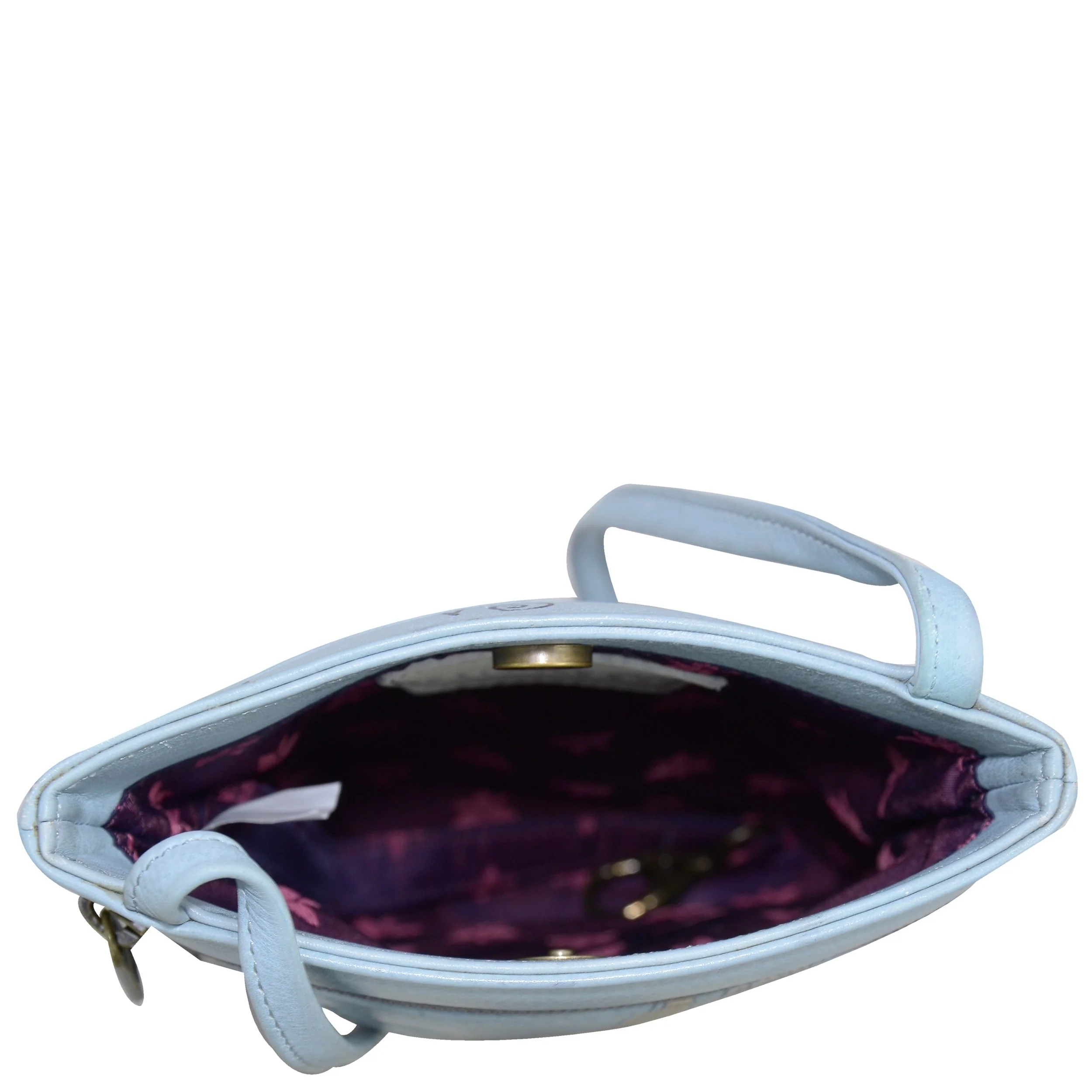 Mini Double Zip Travel Crossbody - 448 - Image 4