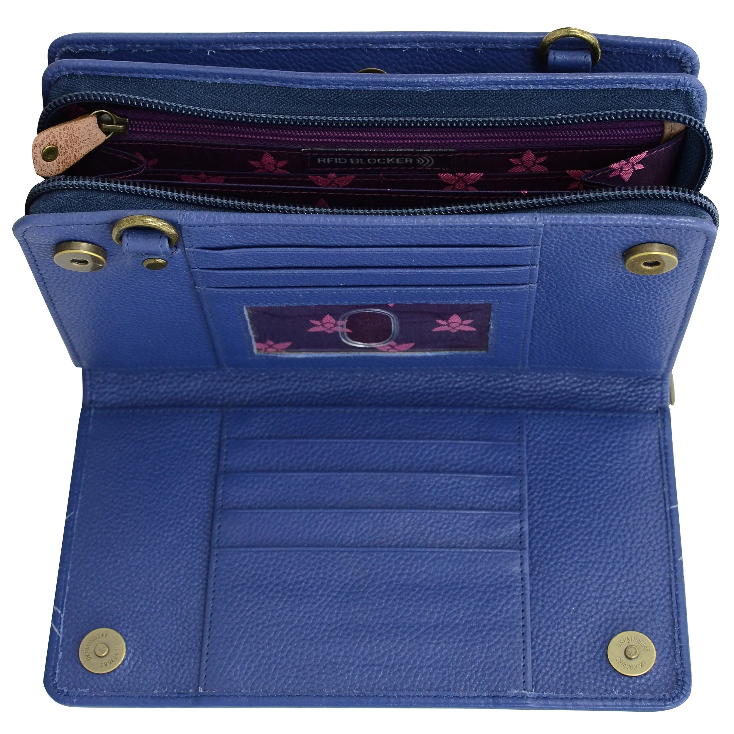 Organizer Wallet Crossbody - 1149 - Image 4