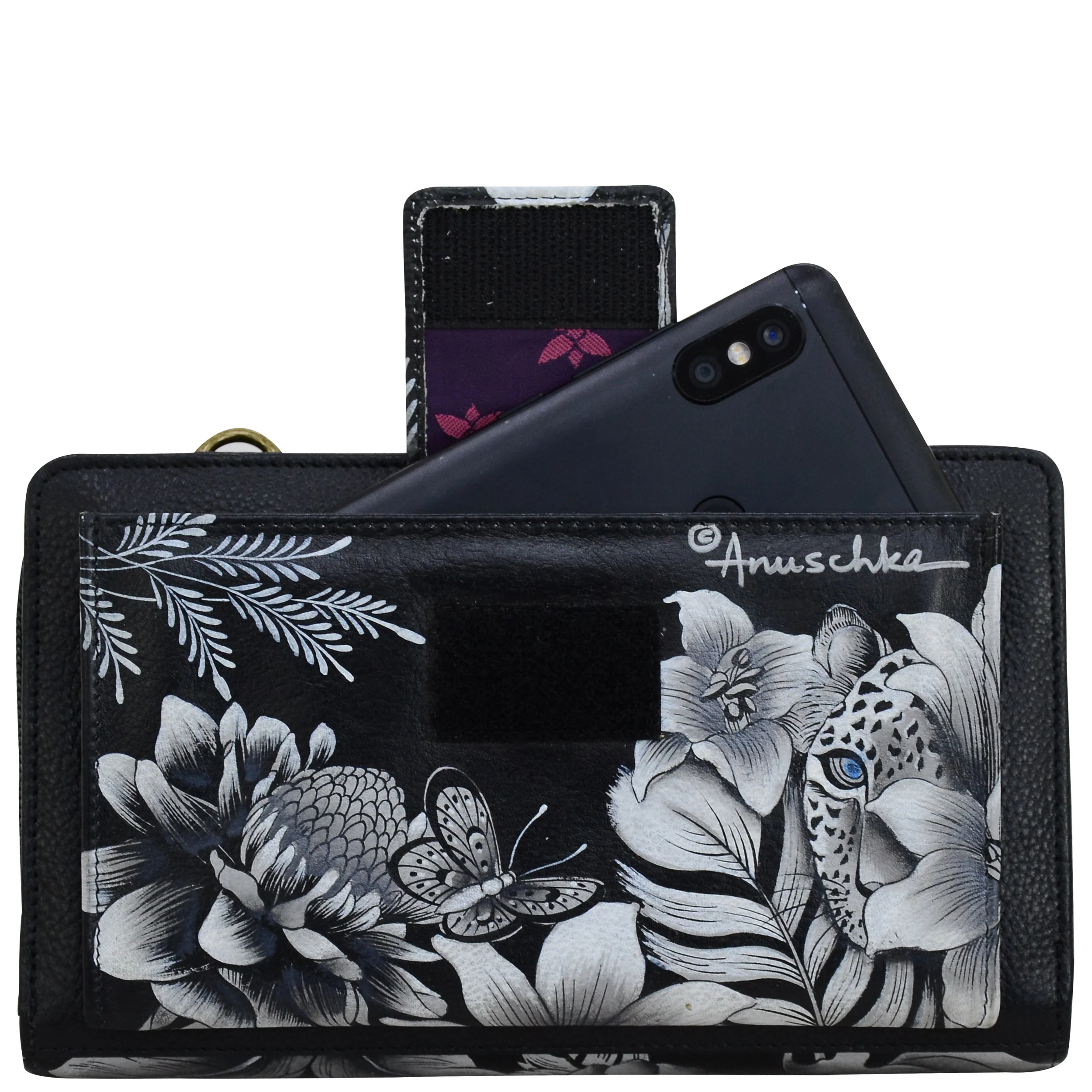 Organizer Wallet Crossbody - 1149 - Image 3