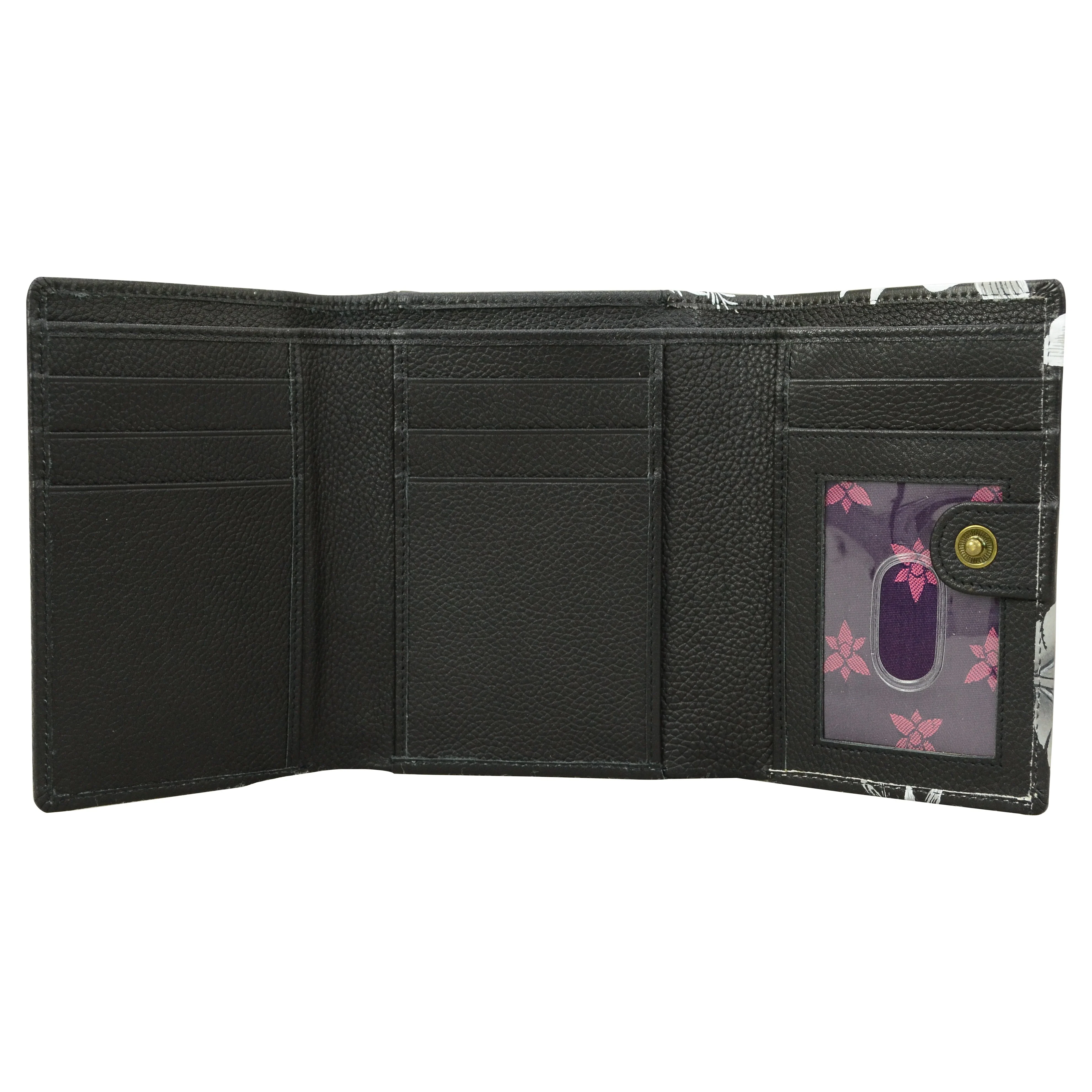 RFID Blocking Small Flap French Wallet - 1138 - Image 3