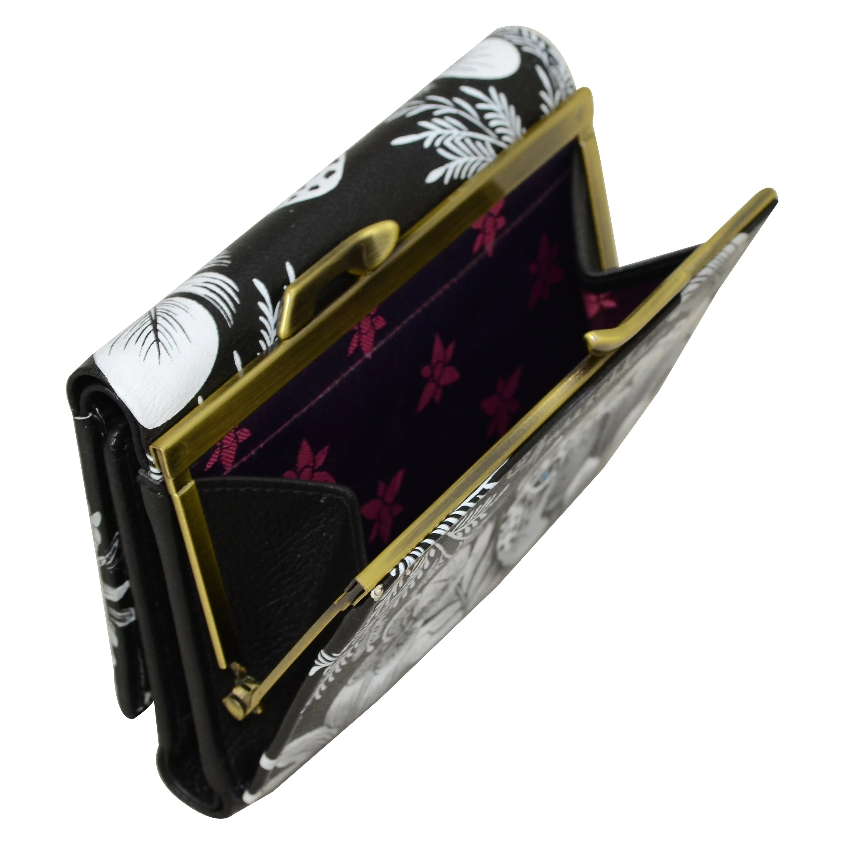 RFID Blocking Small Flap French Wallet - 1138 - Image 4