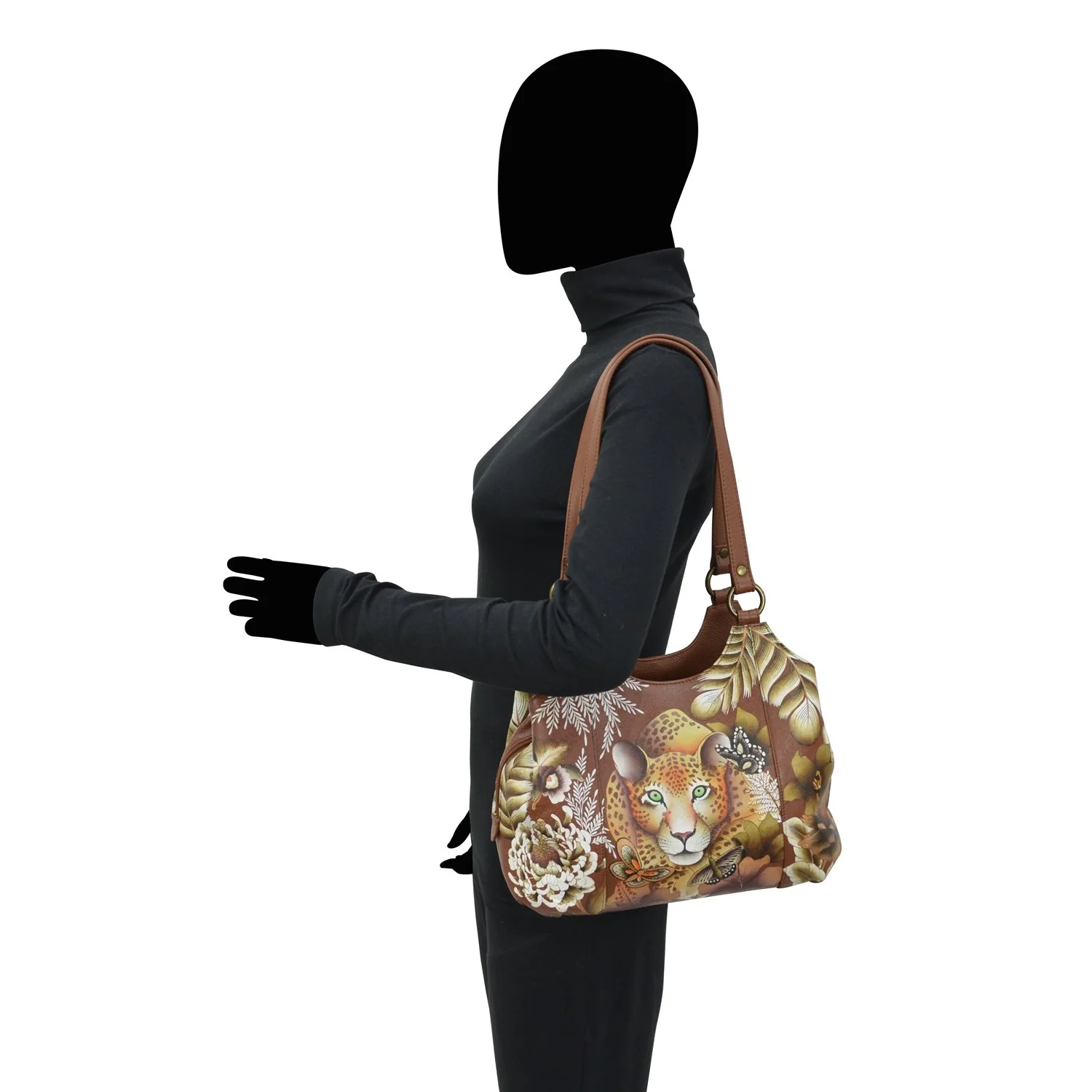 Triple Compartment Satchel - 469 - Image 6