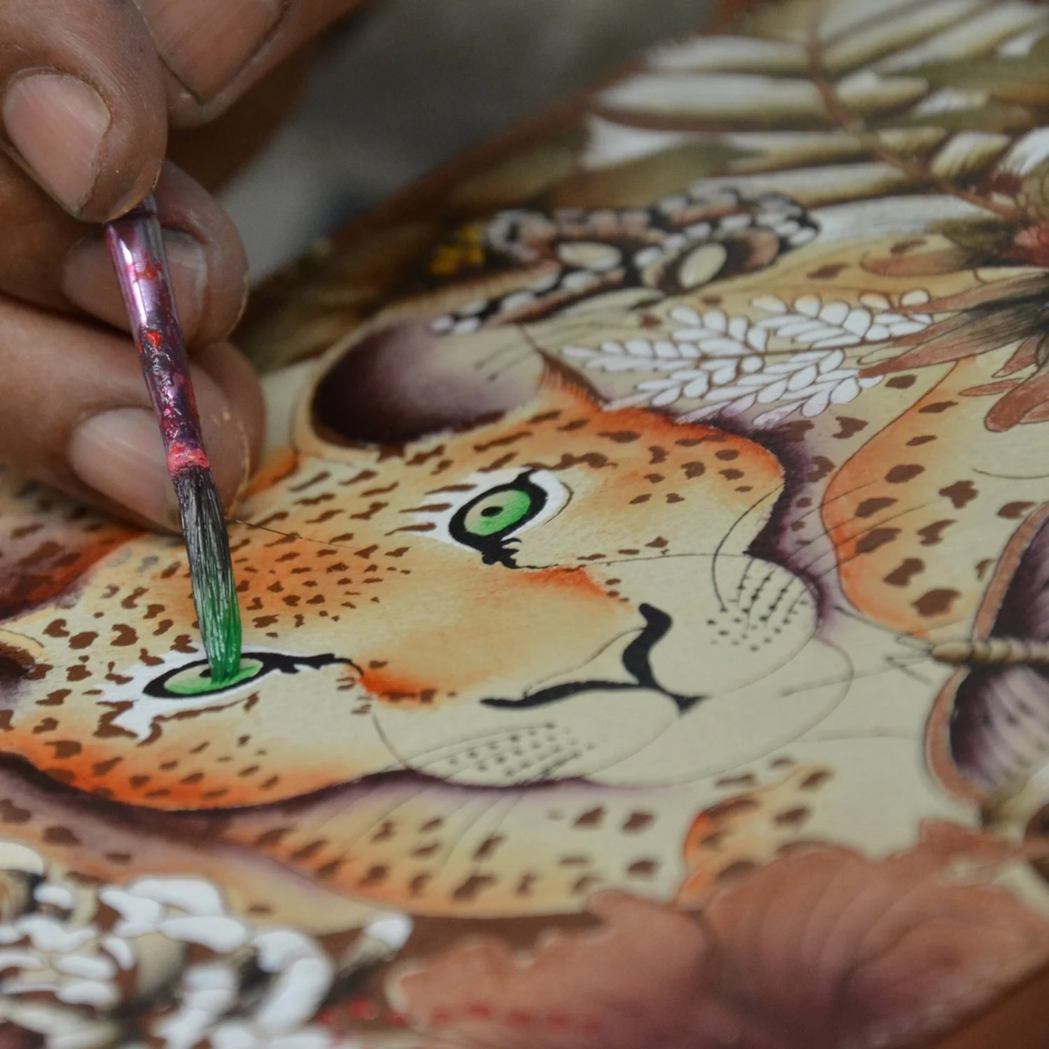 Triple Compartment Satchel - 469 - Image 8