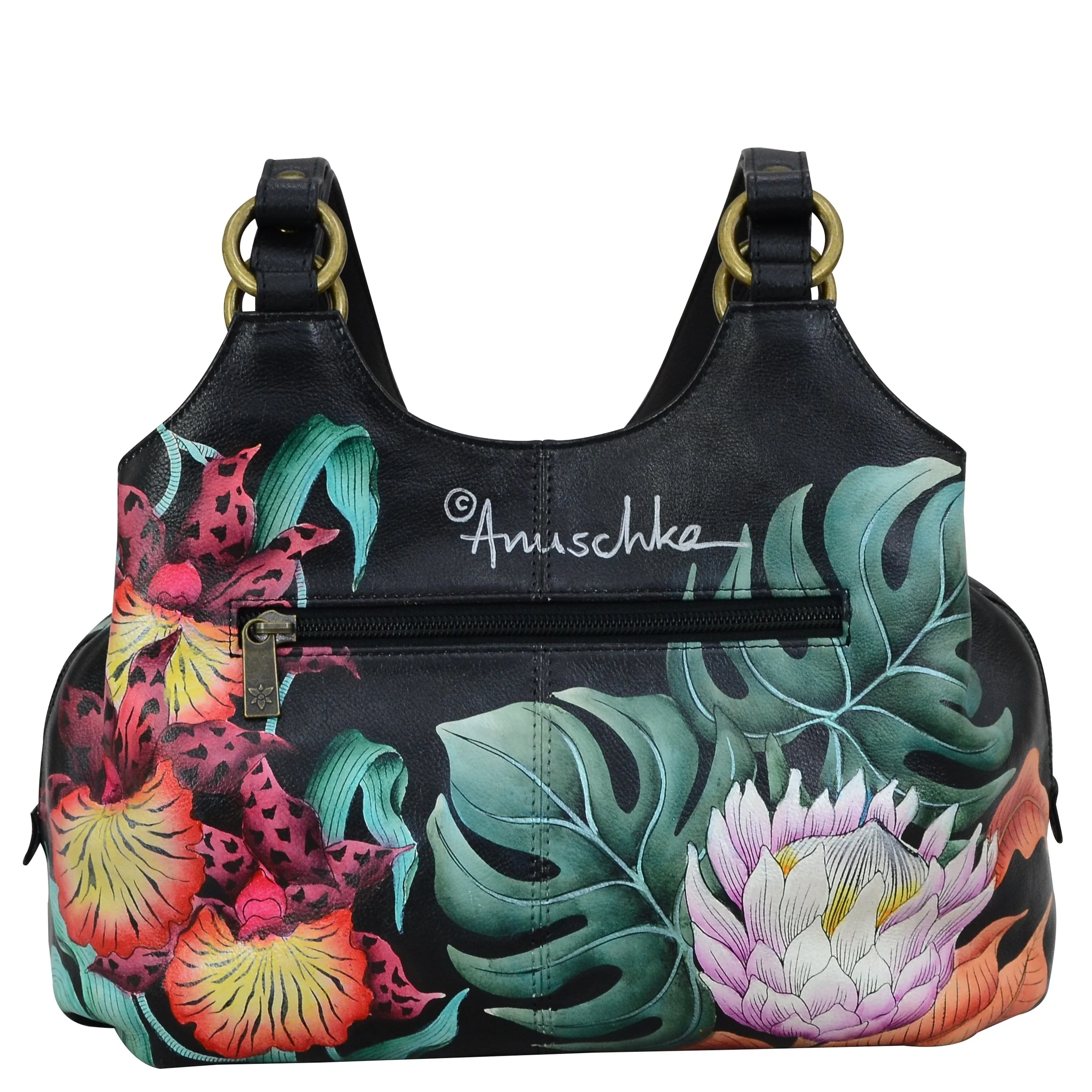 Triple Compartment Satchel - 469 - Image 3