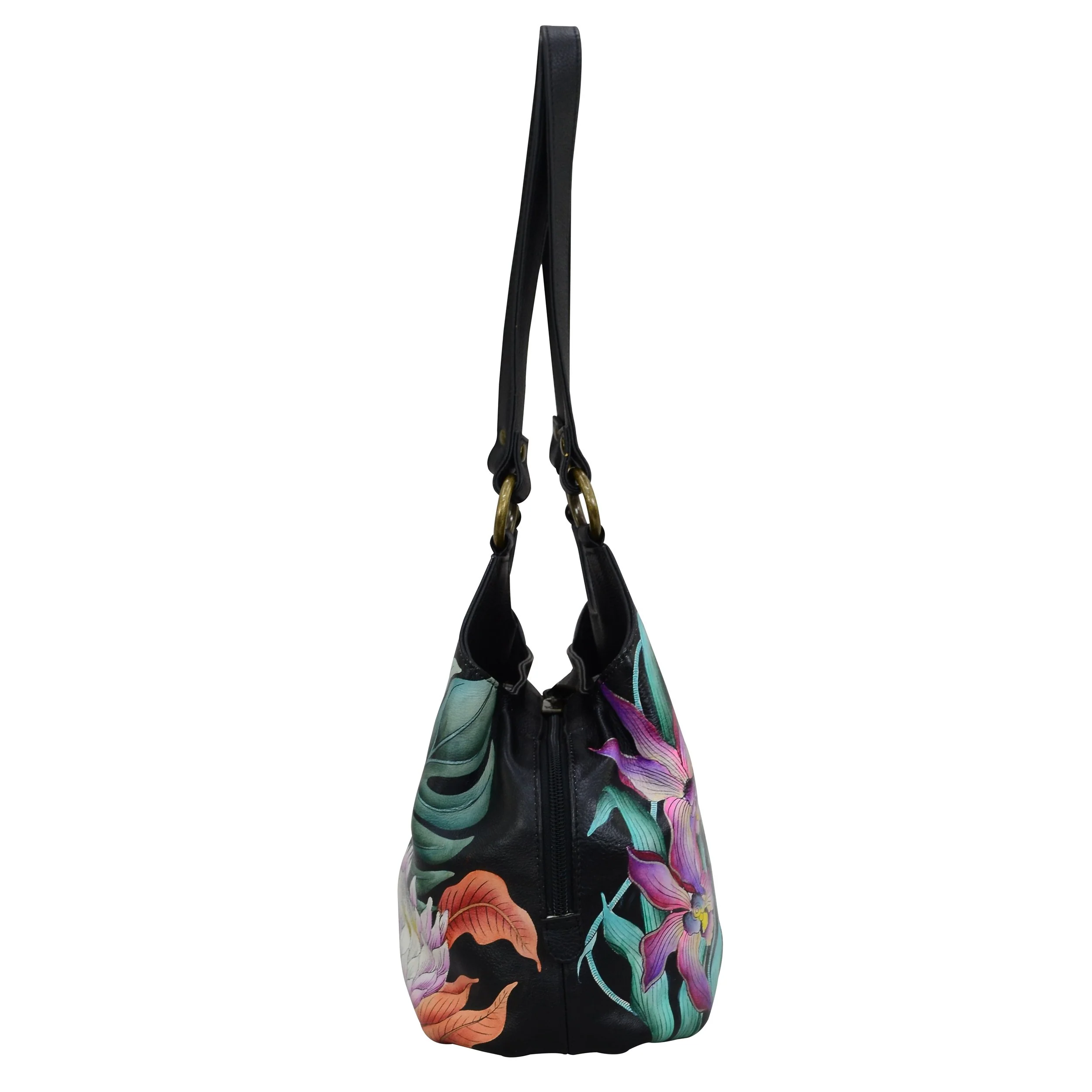 Triple Compartment Satchel - 469 - Image 4