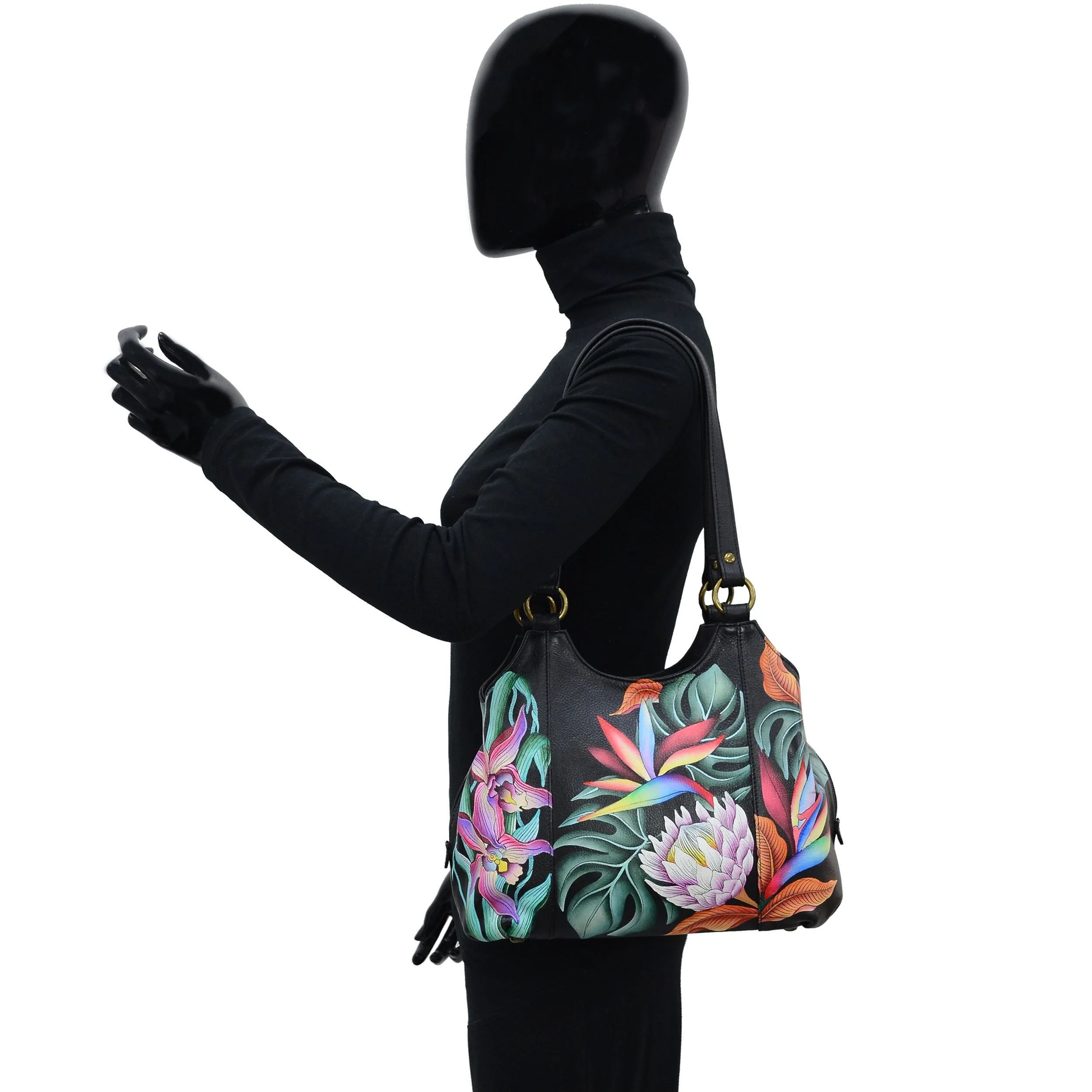 Triple Compartment Satchel - 469 - Image 7