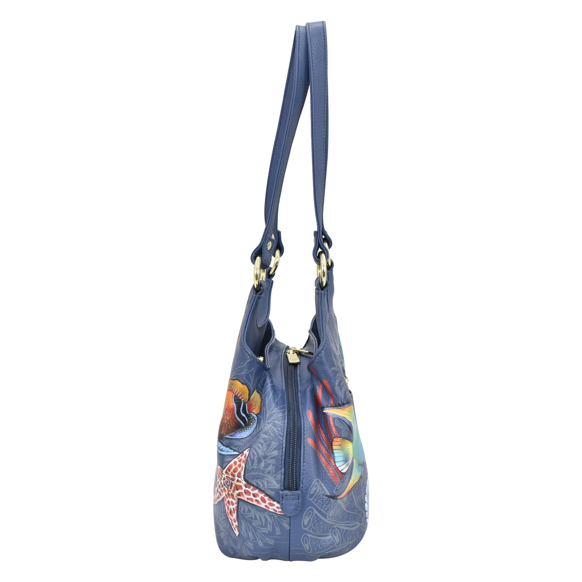 Triple Compartment Satchel - 469 - Image 3