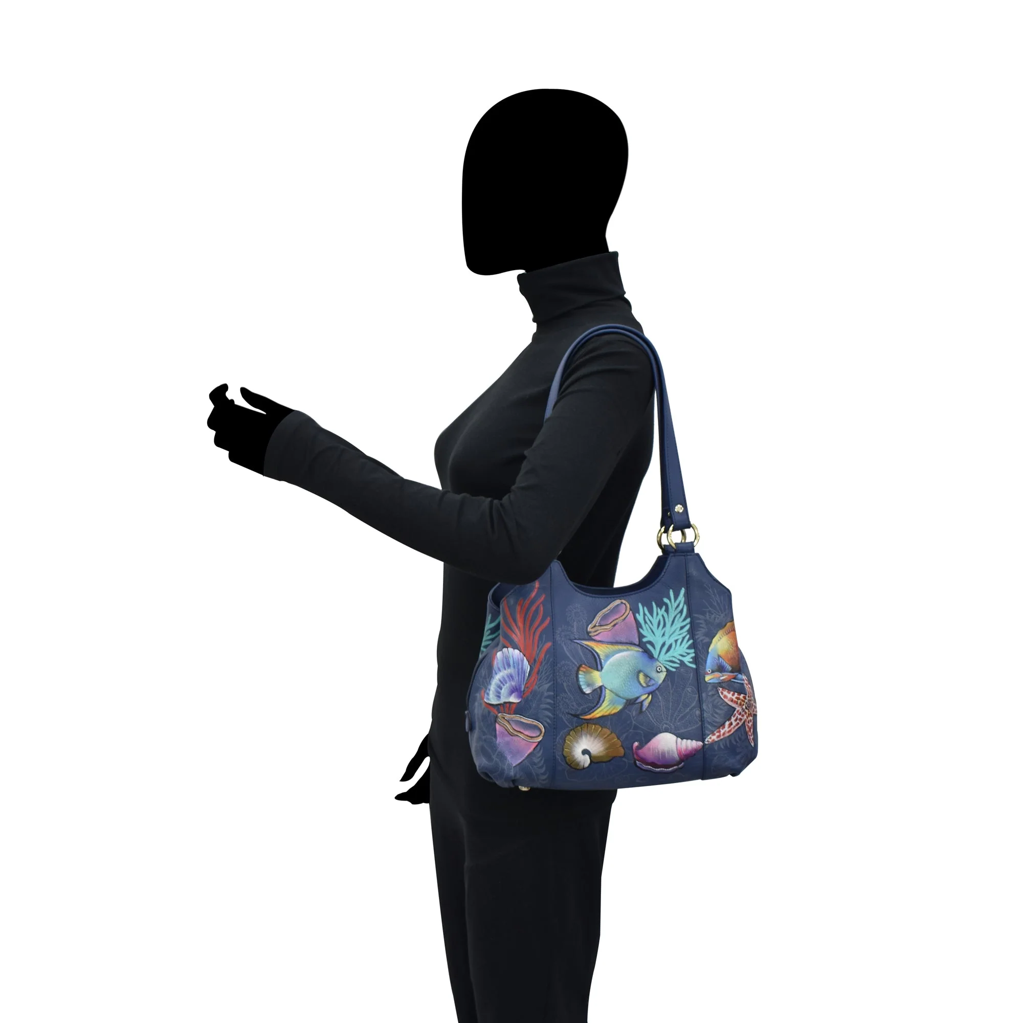 Triple Compartment Satchel - 469 - Image 6