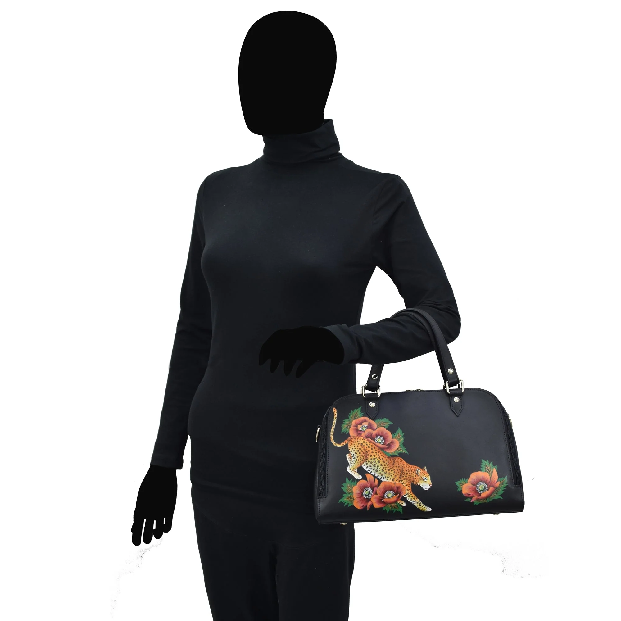 Wide Organizer Satchel - 695 - Image 6