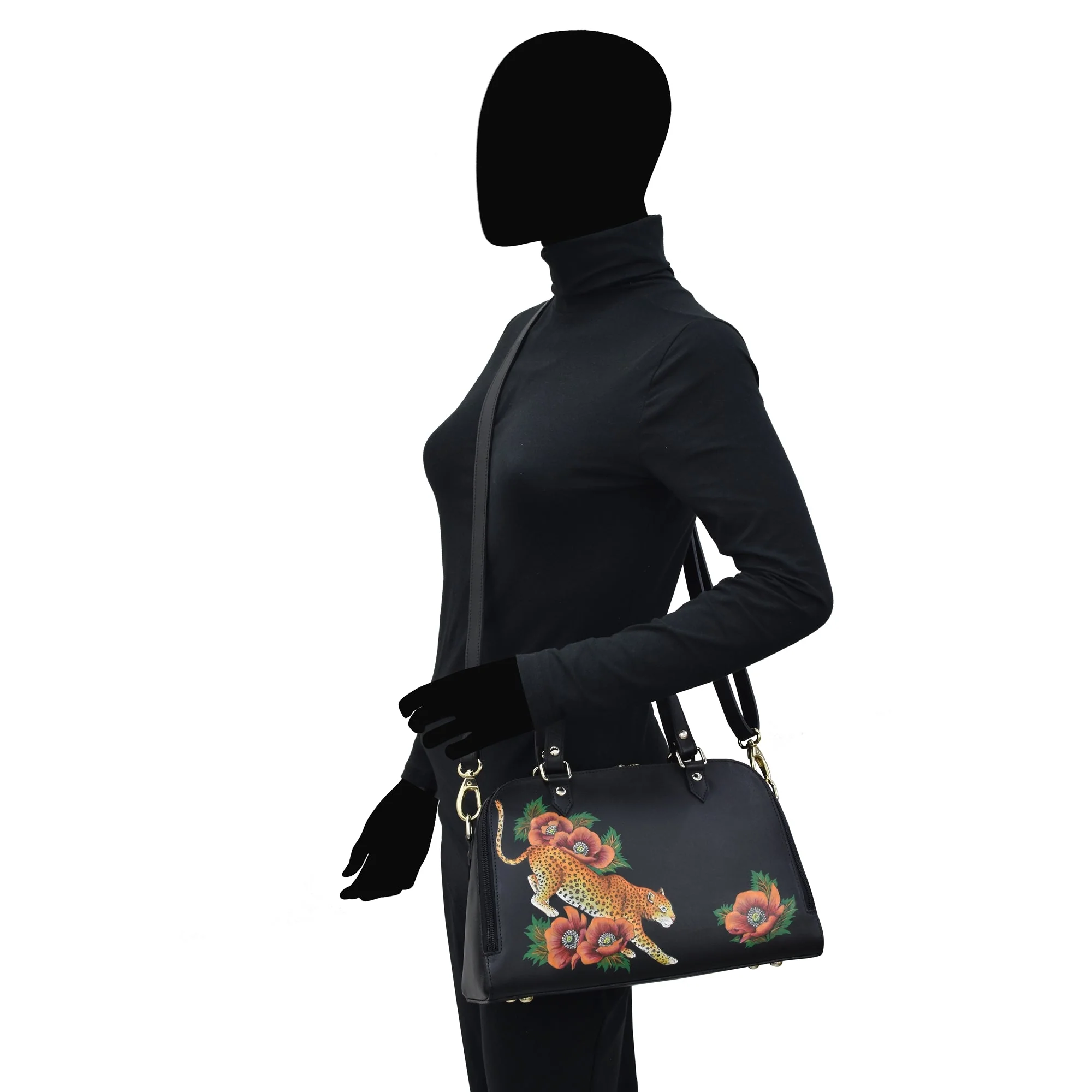 Wide Organizer Satchel - 695 - Image 7