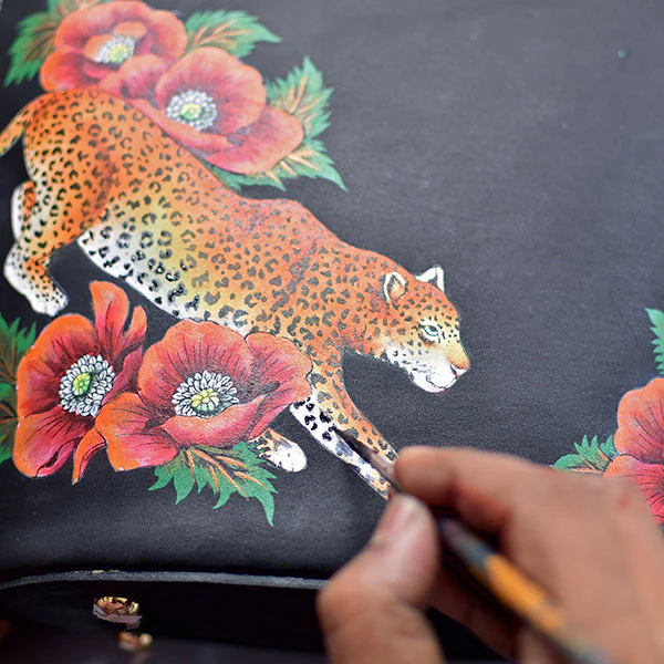 Wide Organizer Satchel - 695 - Image 9