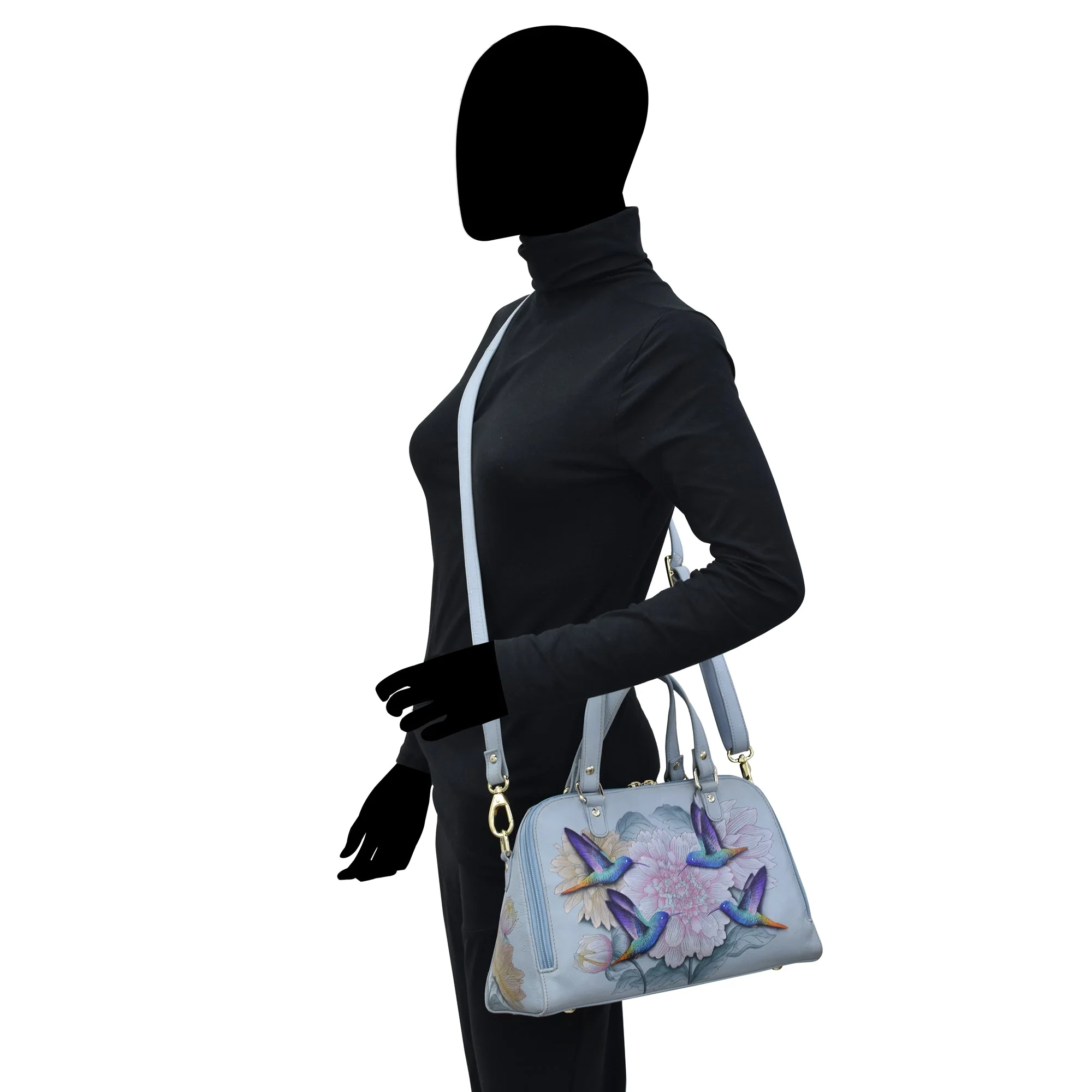 Wide Organizer Satchel - 695 - Image 7