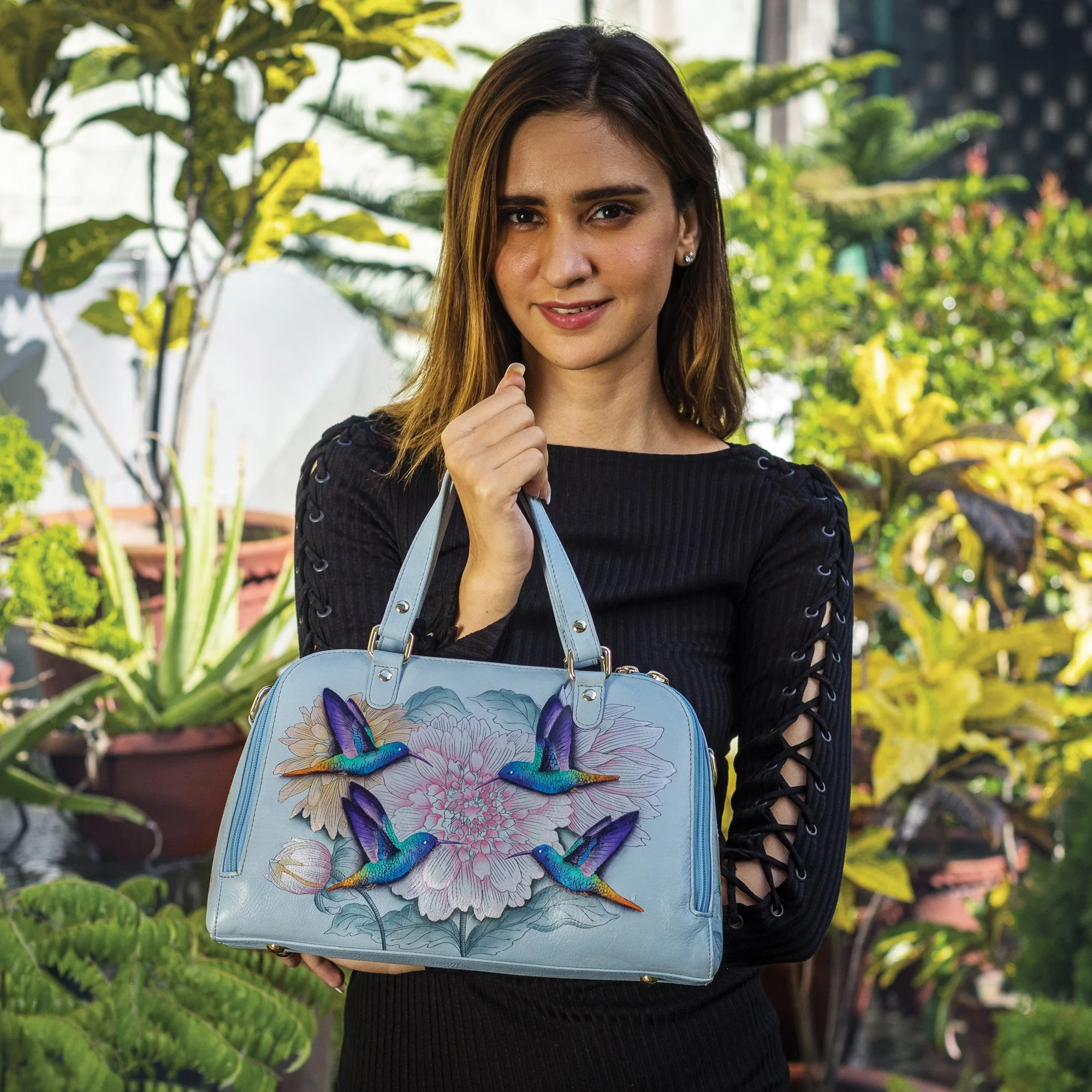 Wide Organizer Satchel - 695 - Image 9