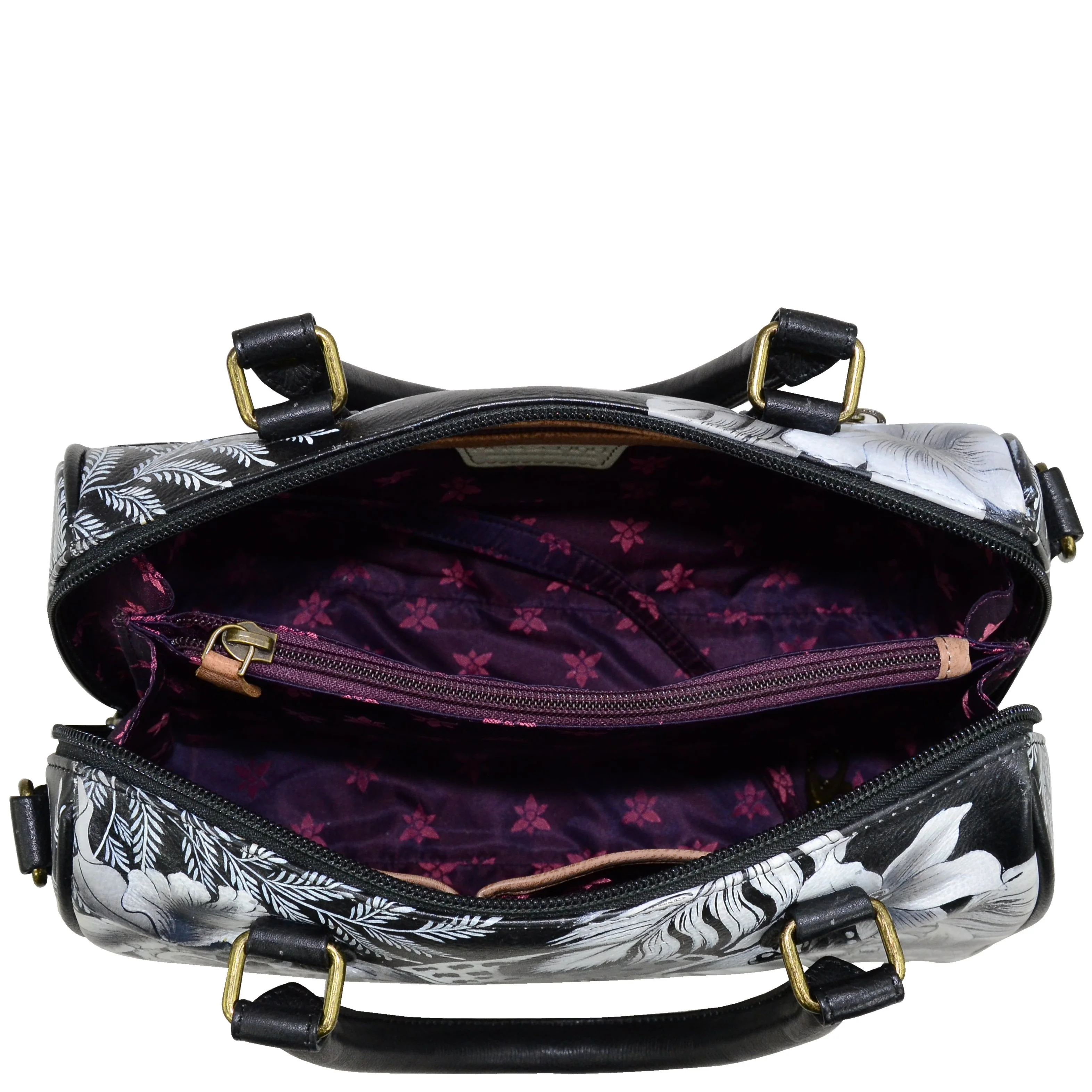 Zip Around Classic Satchel - 625 - Image 4