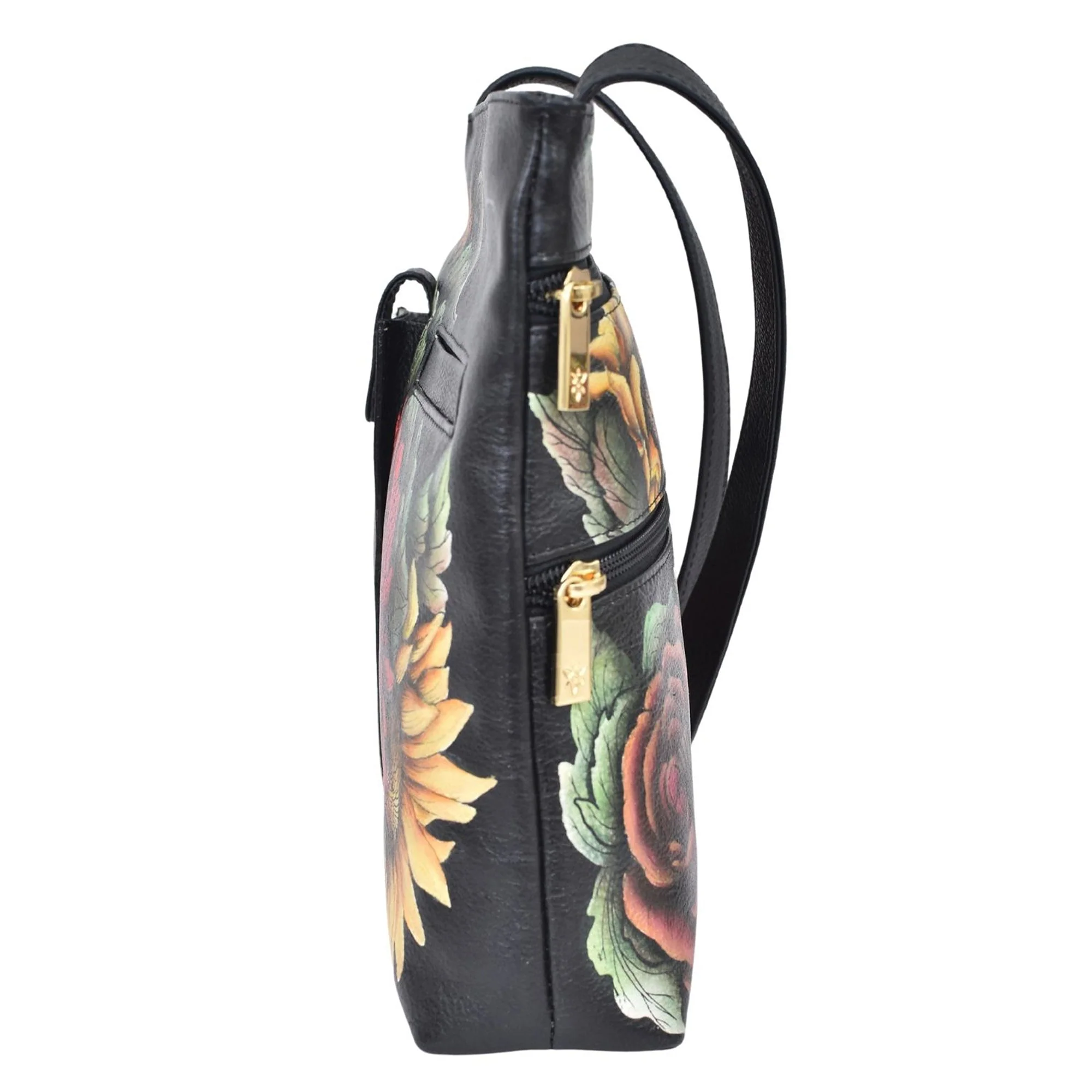 Medium Crossbody With Double Zip Pockets - 447 - Image 3