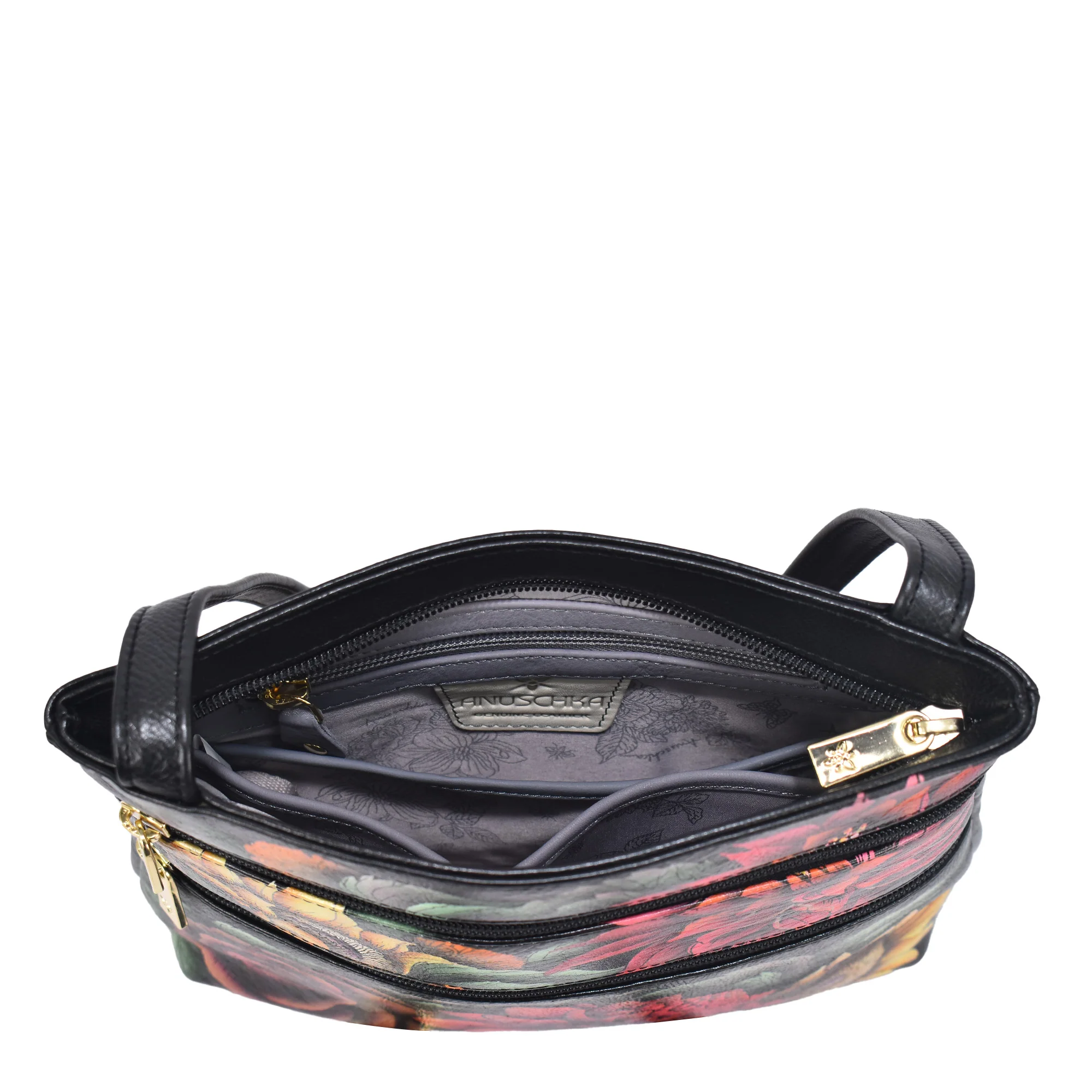 Medium Crossbody With Double Zip Pockets - 447 - Image 4