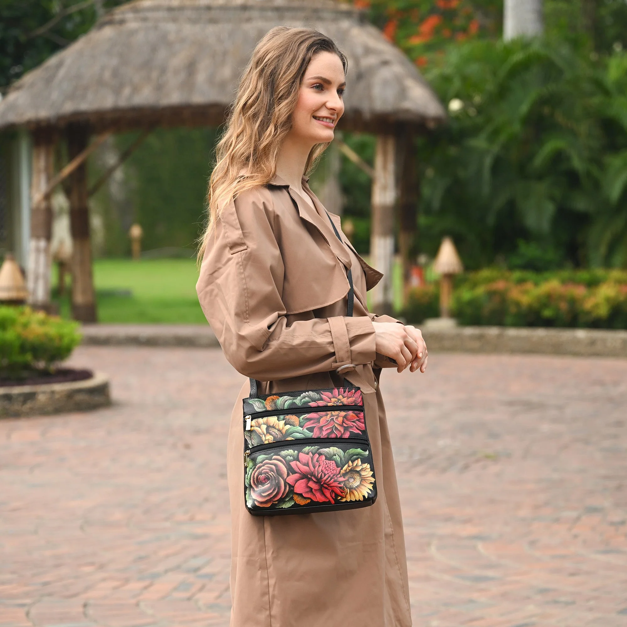 Medium Crossbody With Double Zip Pockets - 447 - Image 7