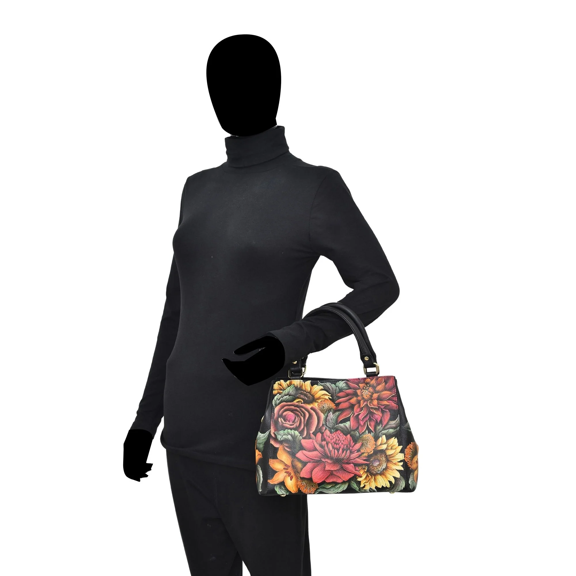 Multi Compartment Satchel - 690 - Image 5