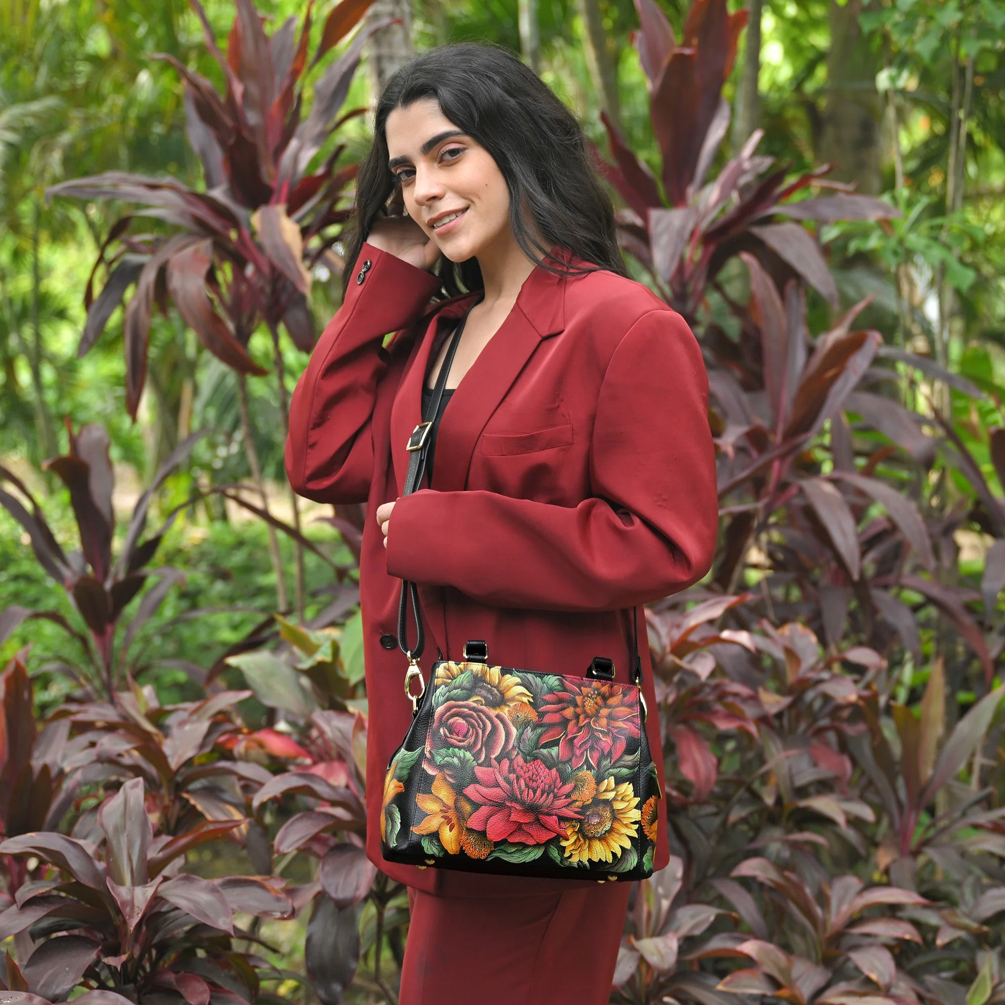 Multi Compartment Satchel - 690 - Image 6