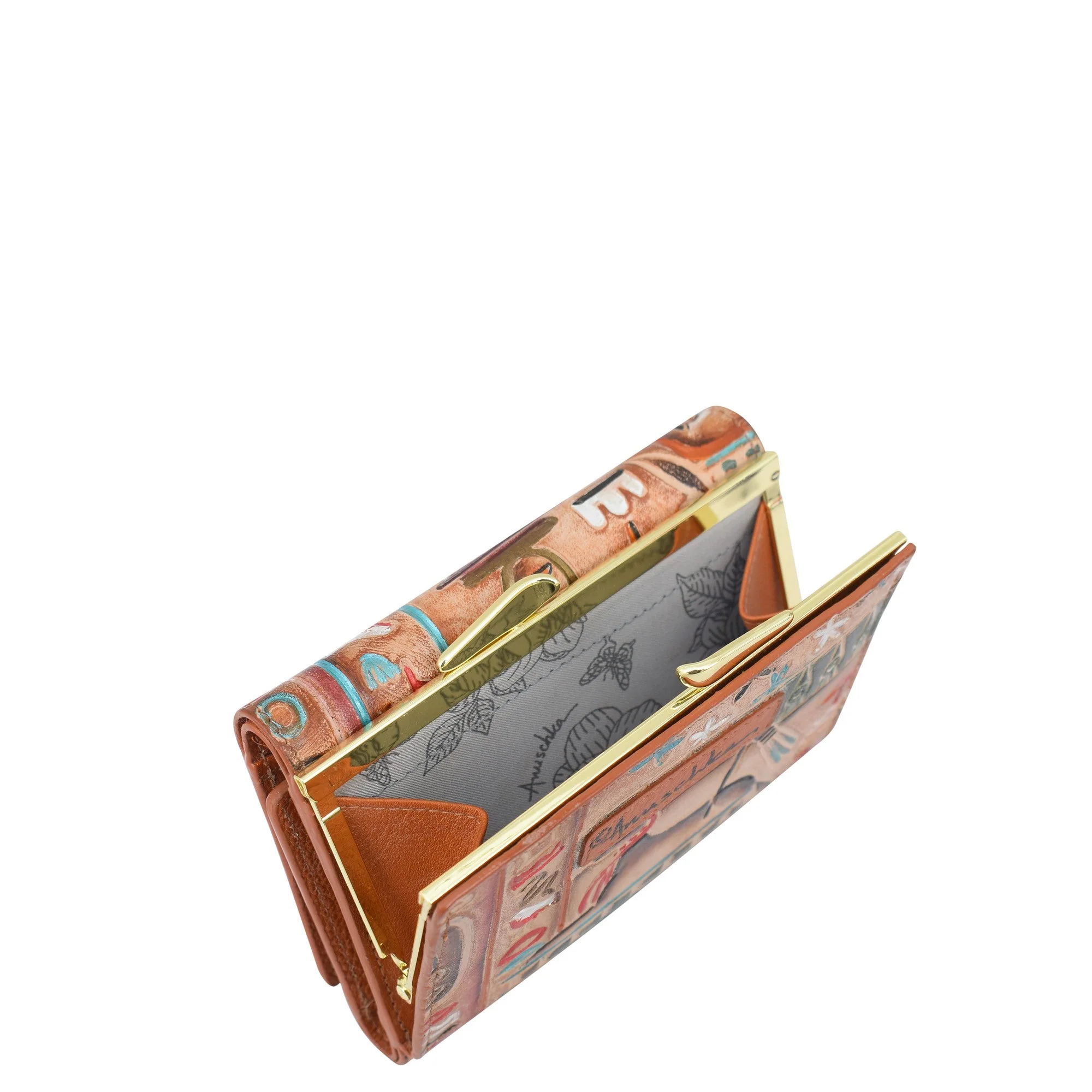 RFID Blocking Small Flap French Wallet - 1138 - Image 5