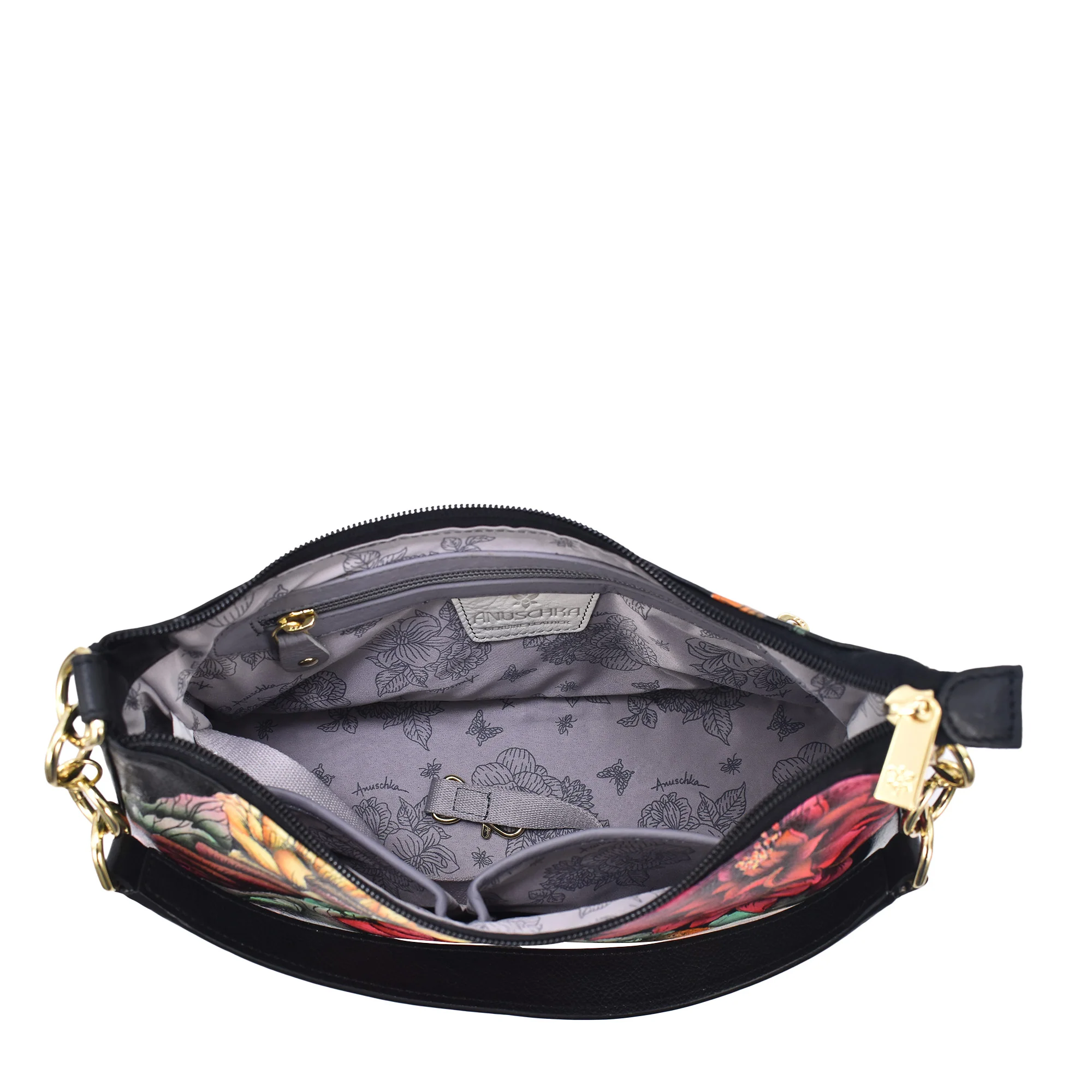 Zip-Top Shoulder Hobo - 707 - Image 4